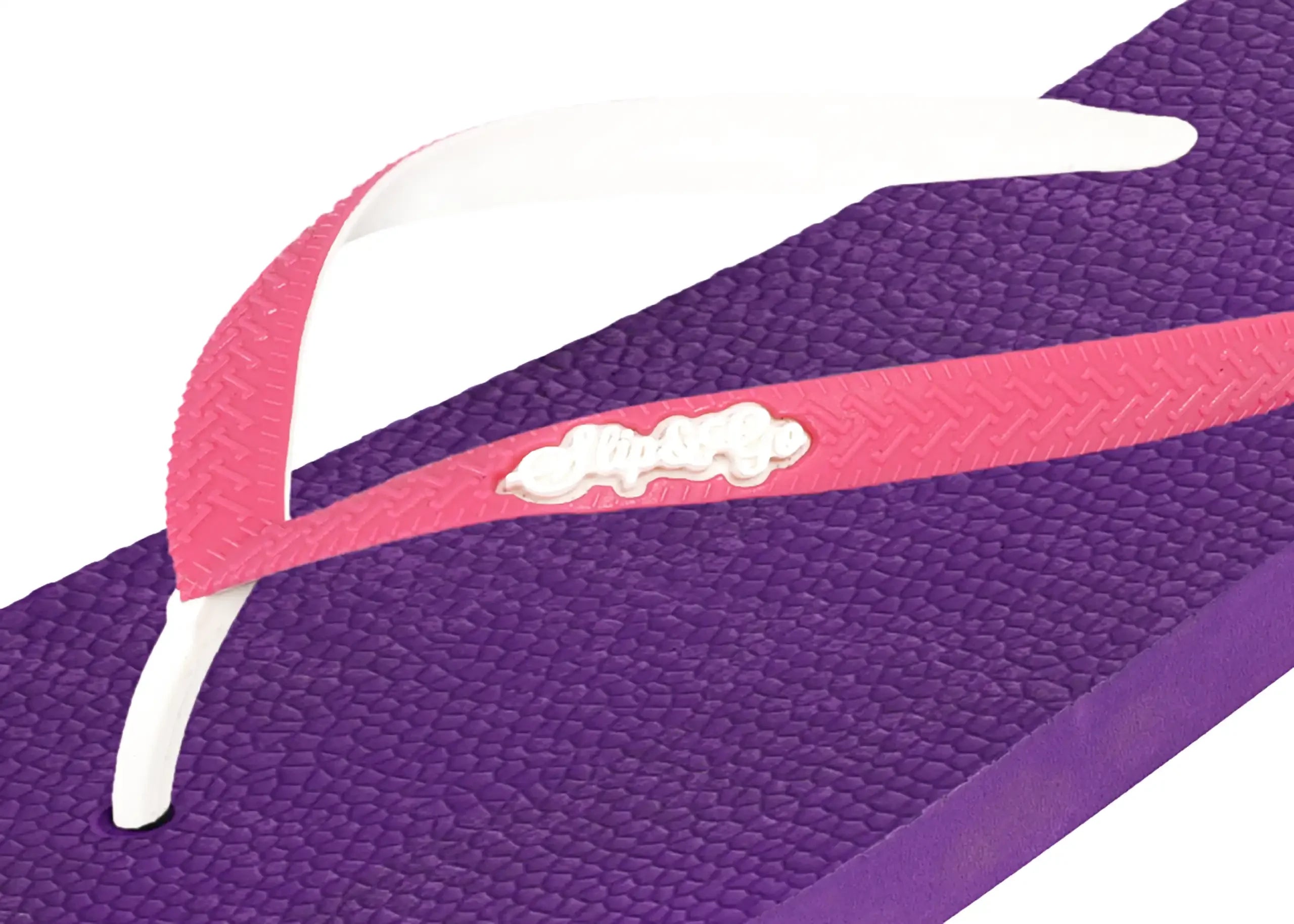 Slip&Go - Royal Purple Premium Kids Comfort Slipper 72