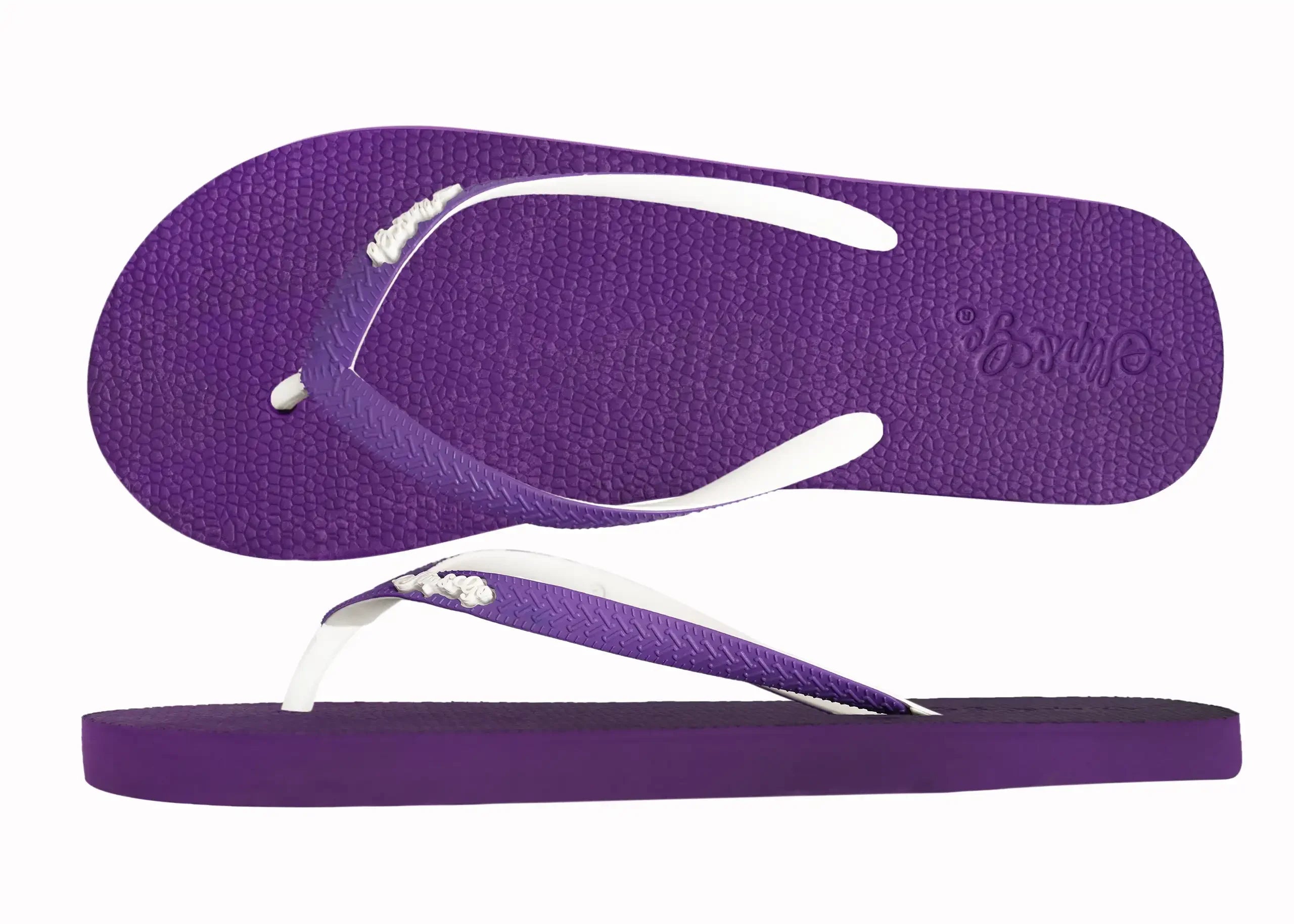 Slip&Go - Royal Purple Premium Men’s Comfort Slipper 10
