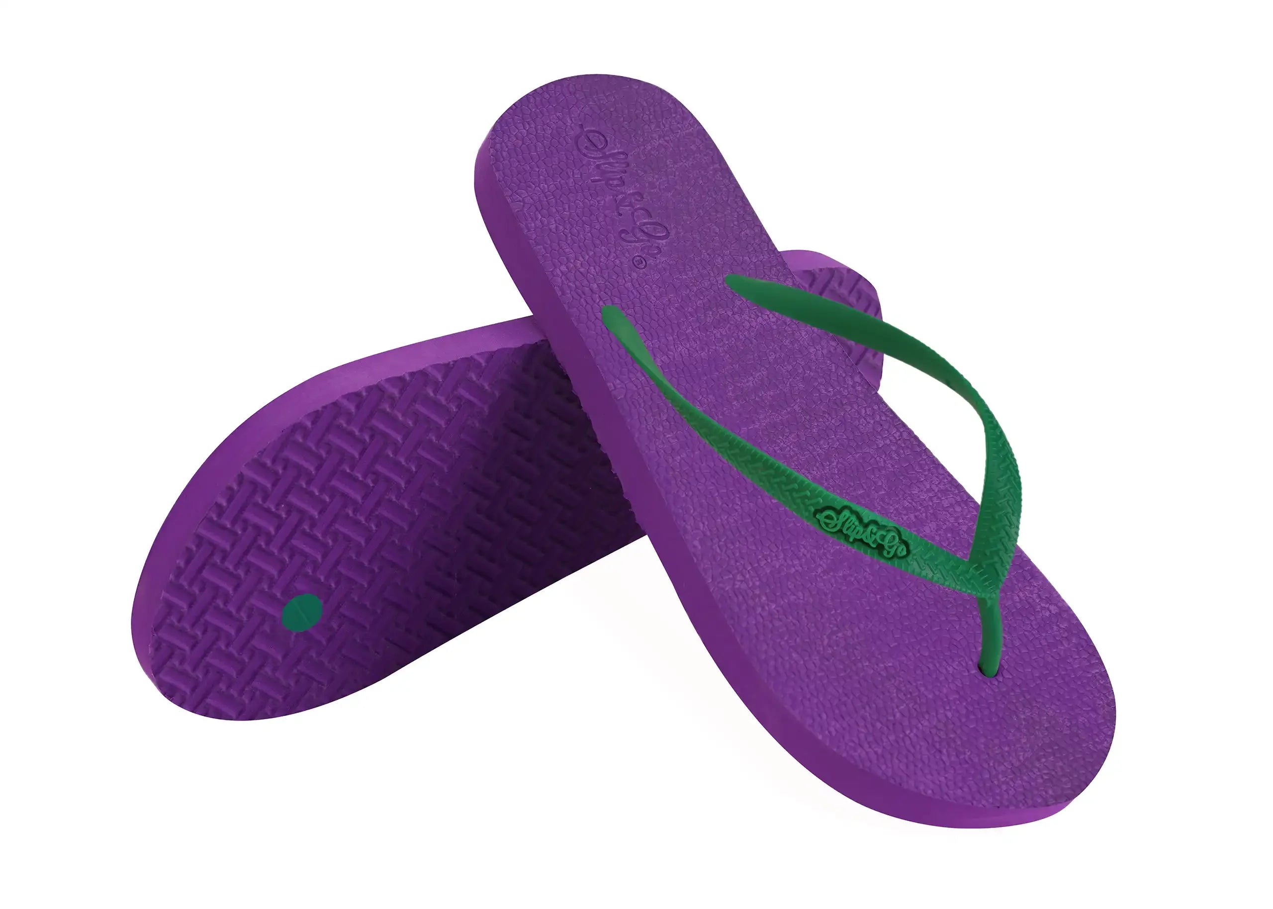 Slip&Go - Royal Purple Premium Men’s Comfort Slipper 15
