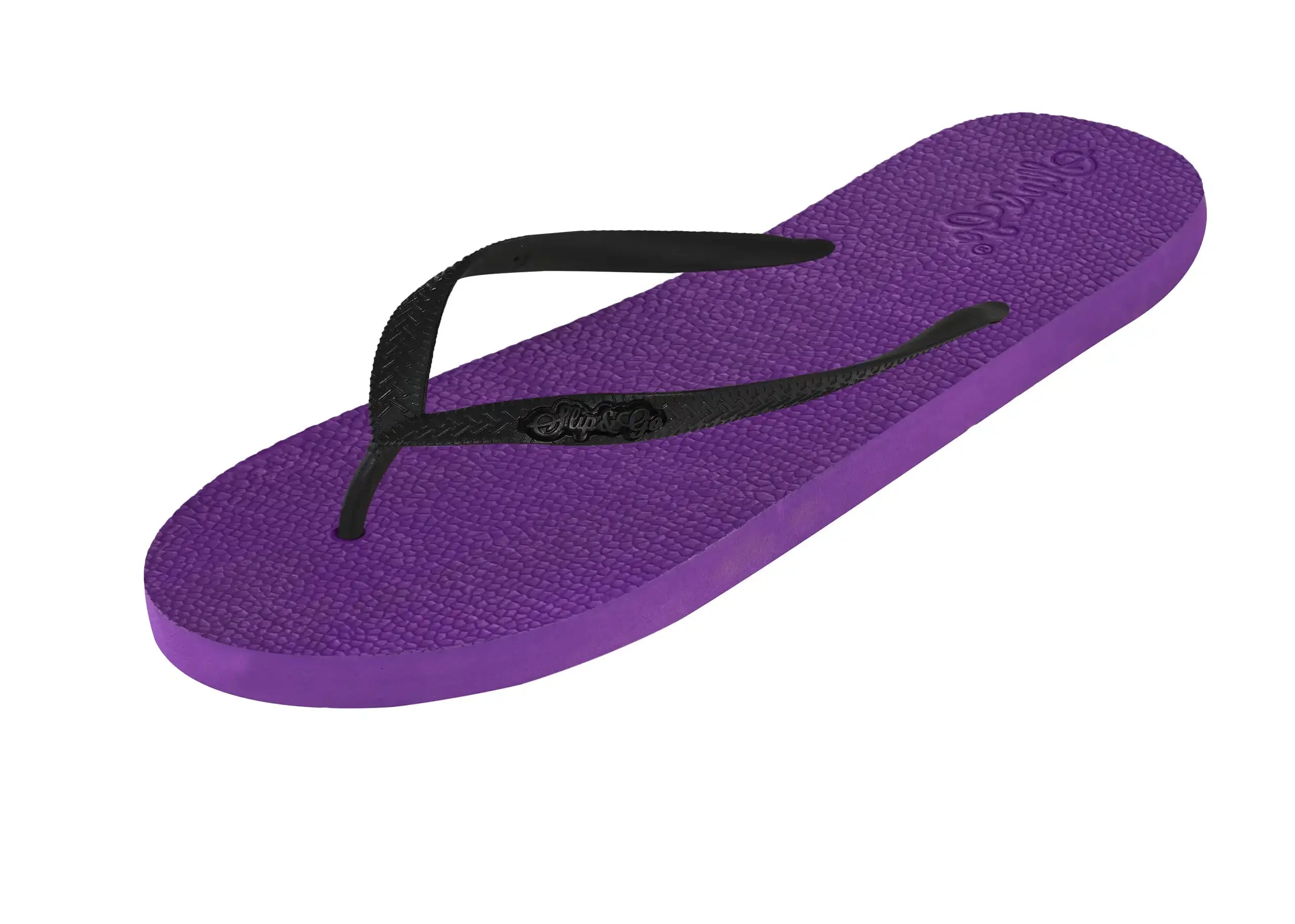 Slip&Go - Royal Purple Premium Men’s Comfort Slipper 20
