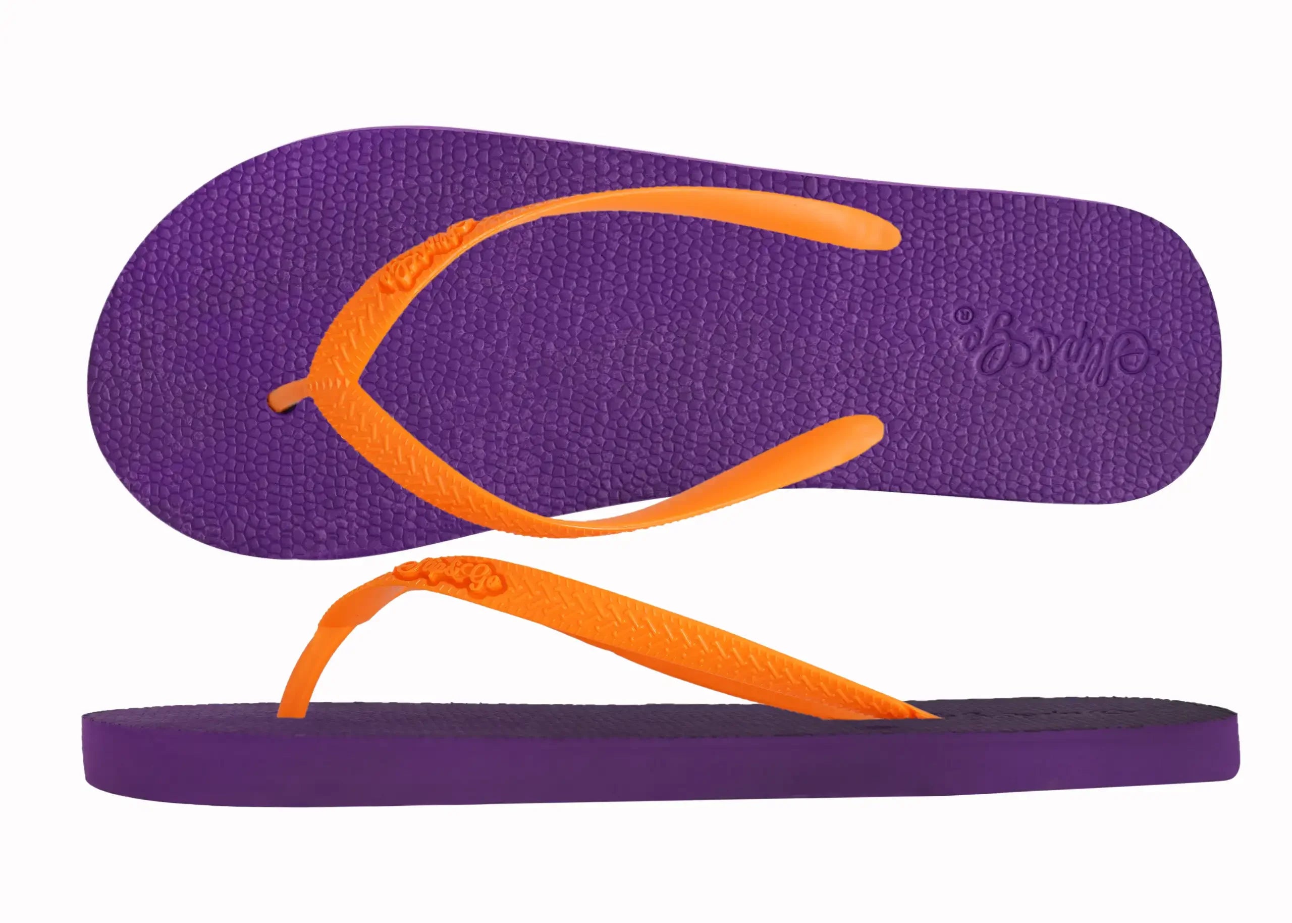Slip&Go - Royal Purple Premium Kids Comfort Slipper 28