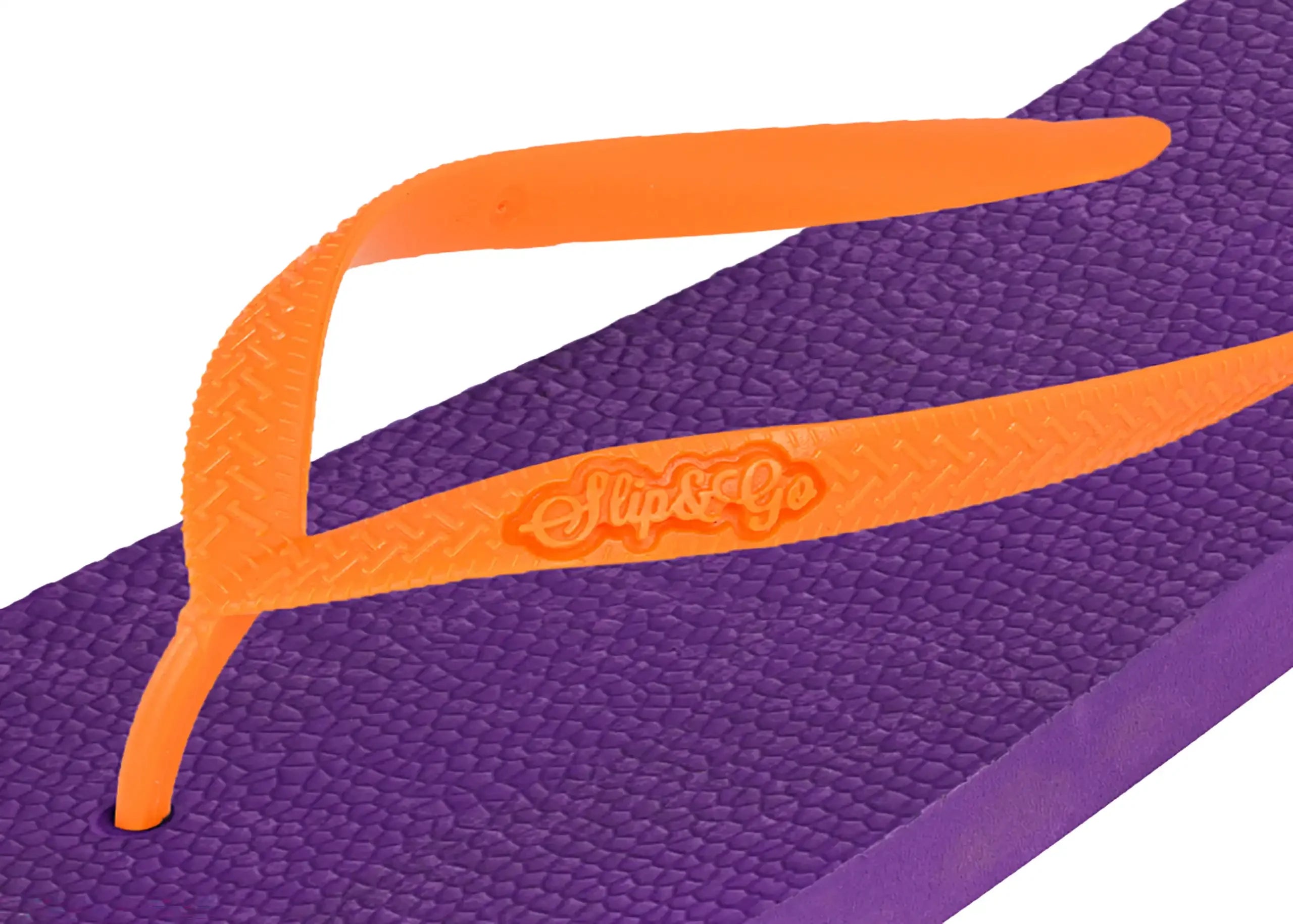 Slip&Go - Royal Purple Premium Kids Comfort Slipper 27