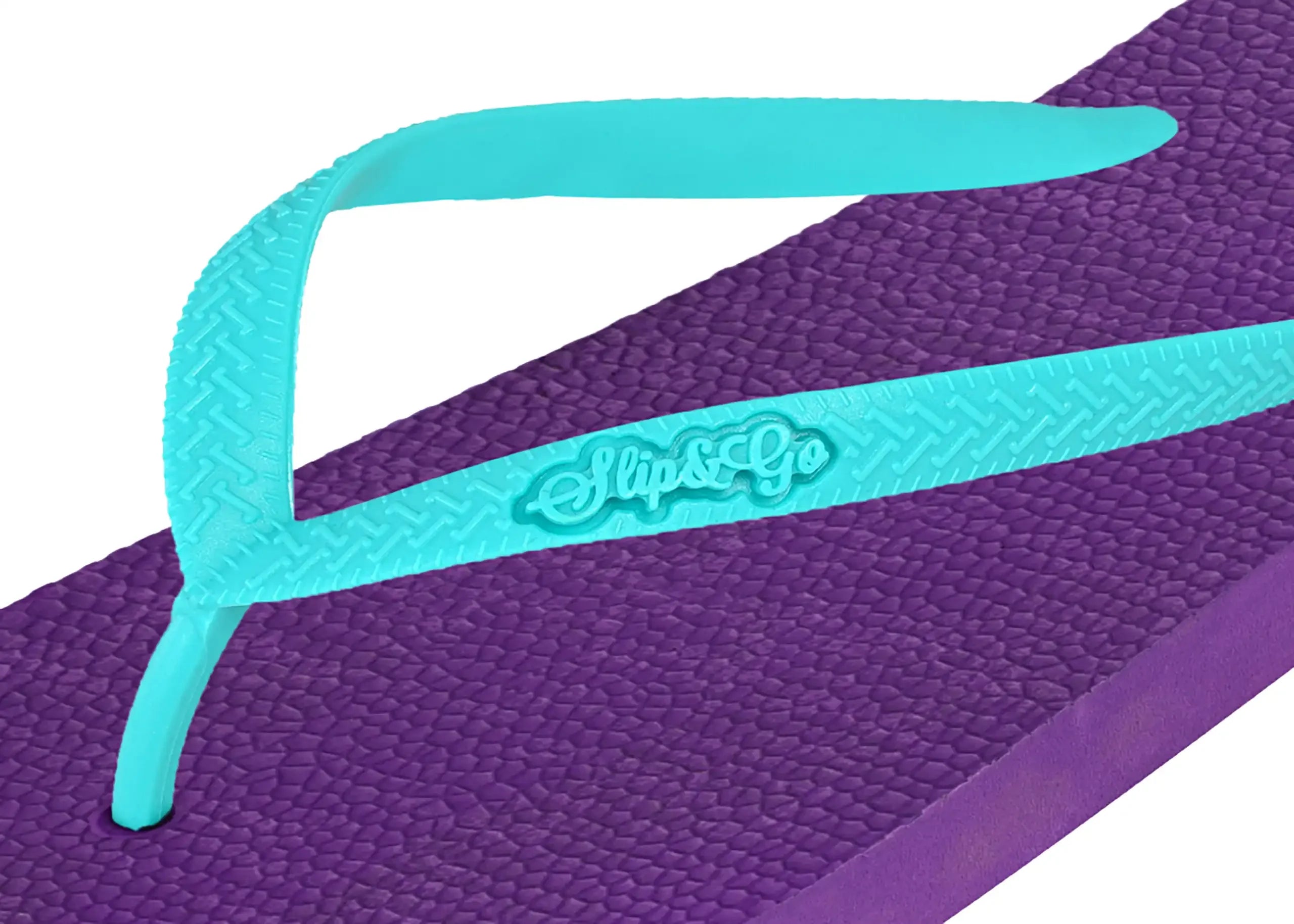 Slip&Go - Royal Purple Premium Kids Comfort Slipper 32