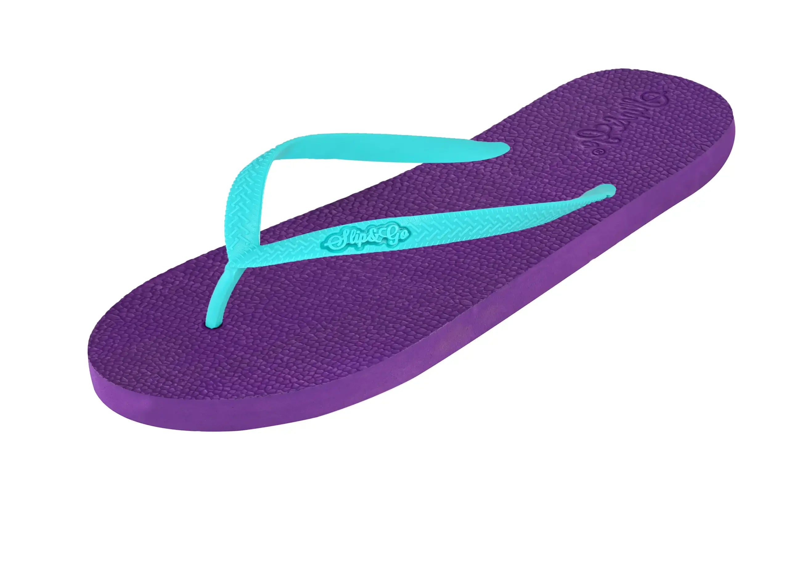 Slip&Go - Royal Purple Premium Kids Comfort Slipper 34