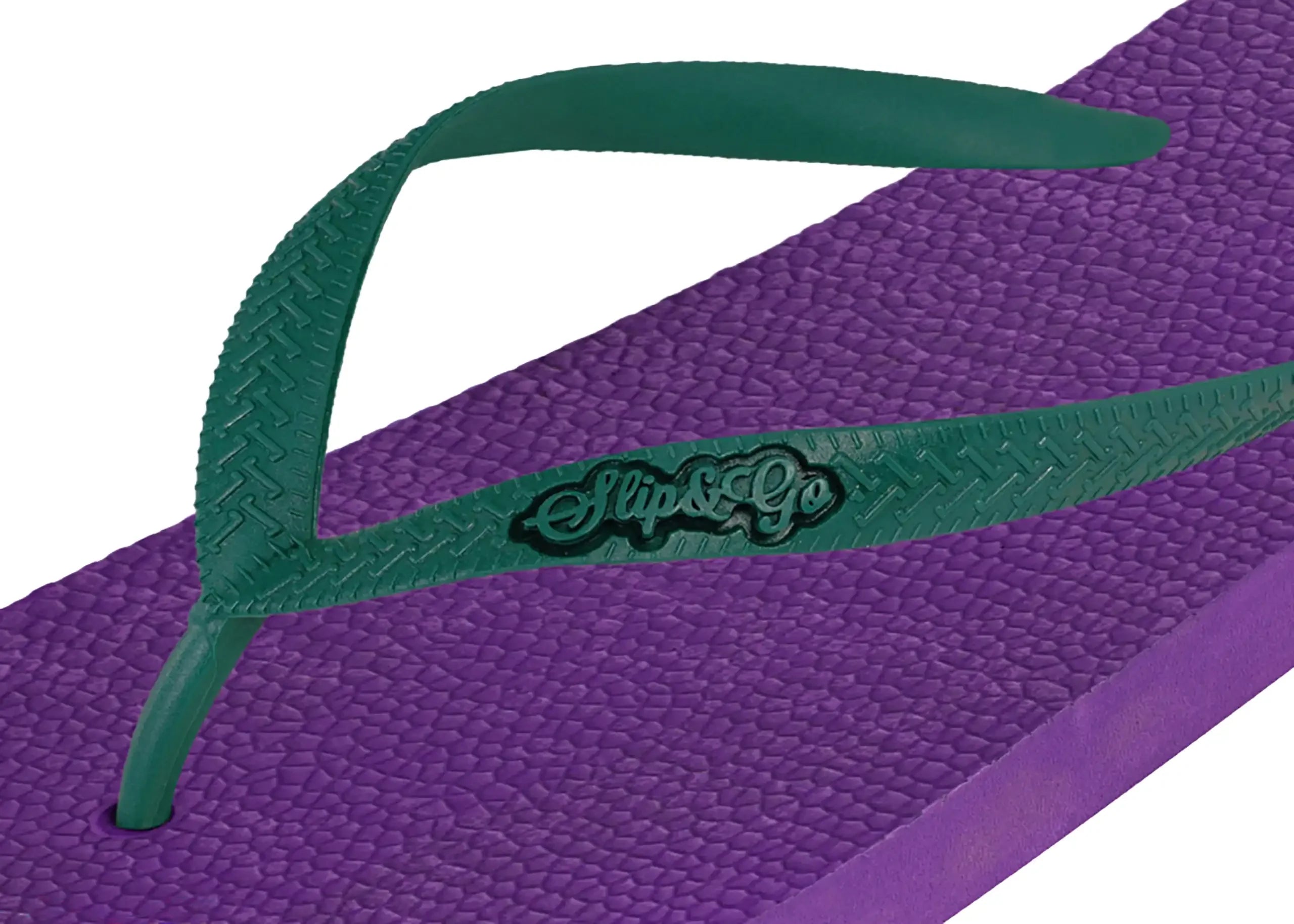 Slip&Go - Royal Purple Premium Men’s Comfort Slipper 37