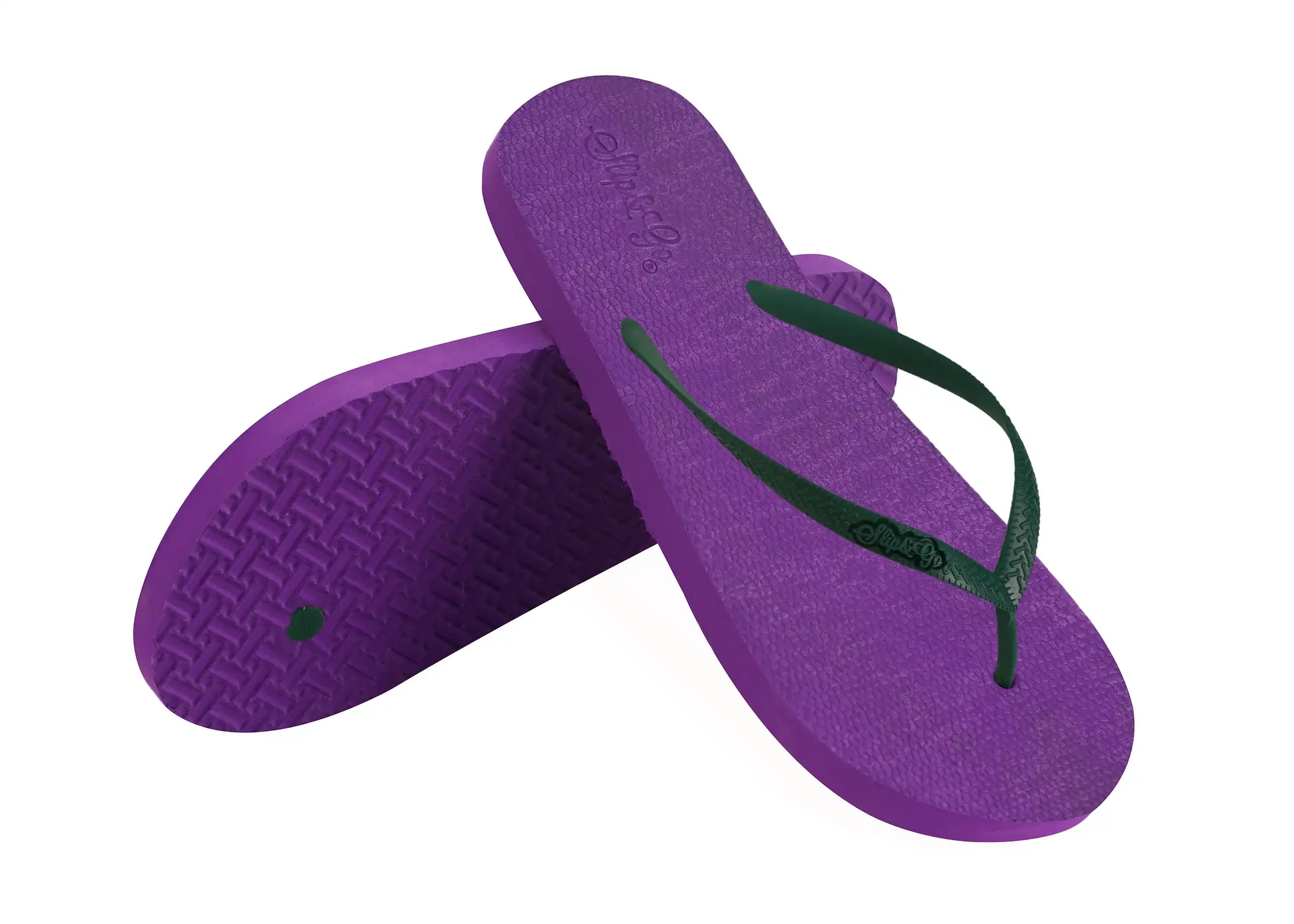 Slip&Go - Royal Purple Premium Kids Comfort Slipper 38