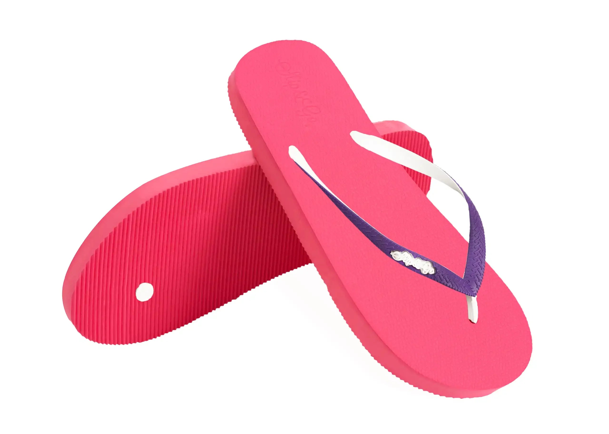 Slip&Go - Wild Fuchsia Premium Kids Comfort Slipper 19