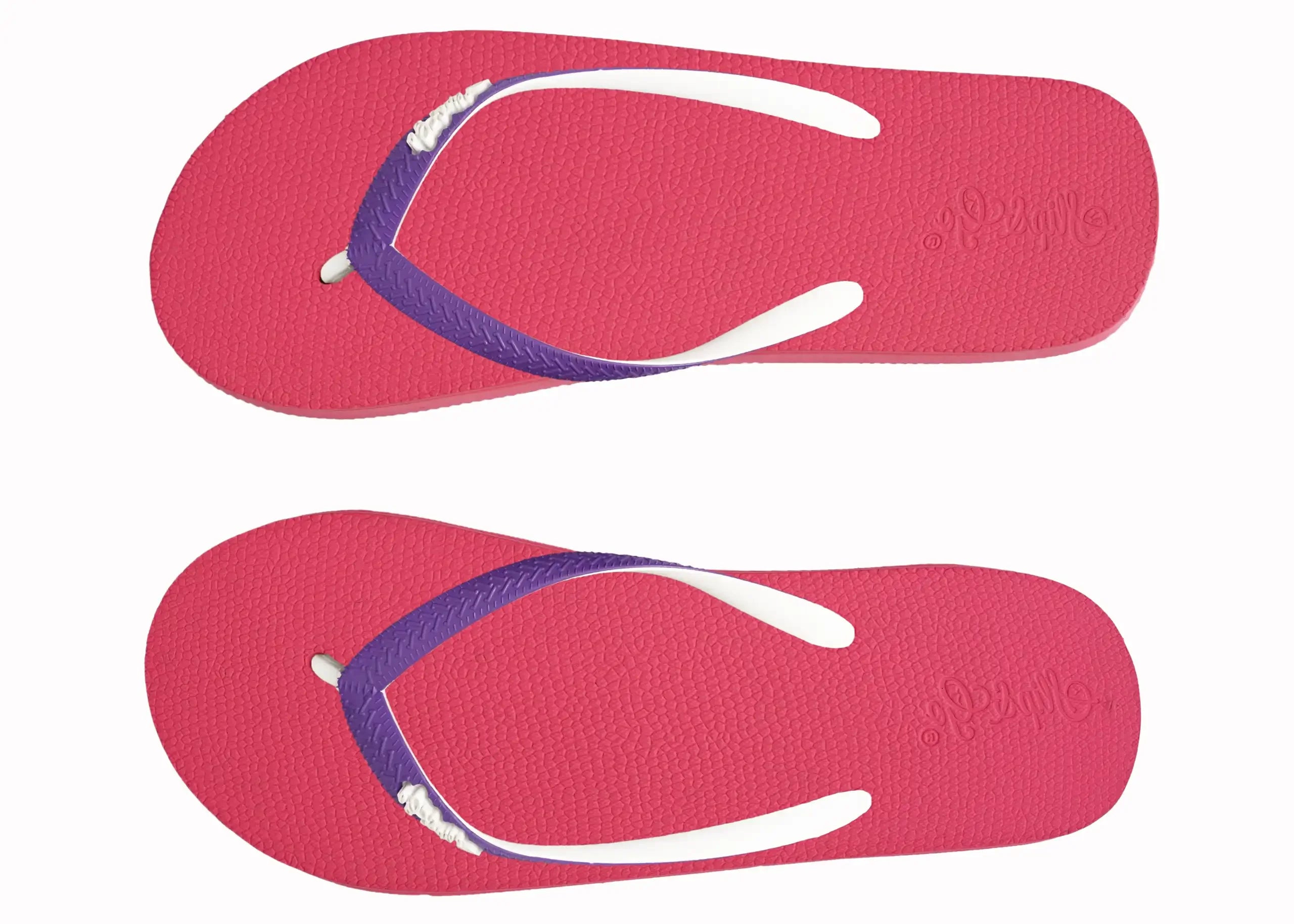 Slip&Go - Wild Fuchsia Premium Kids Comfort Slipper 16