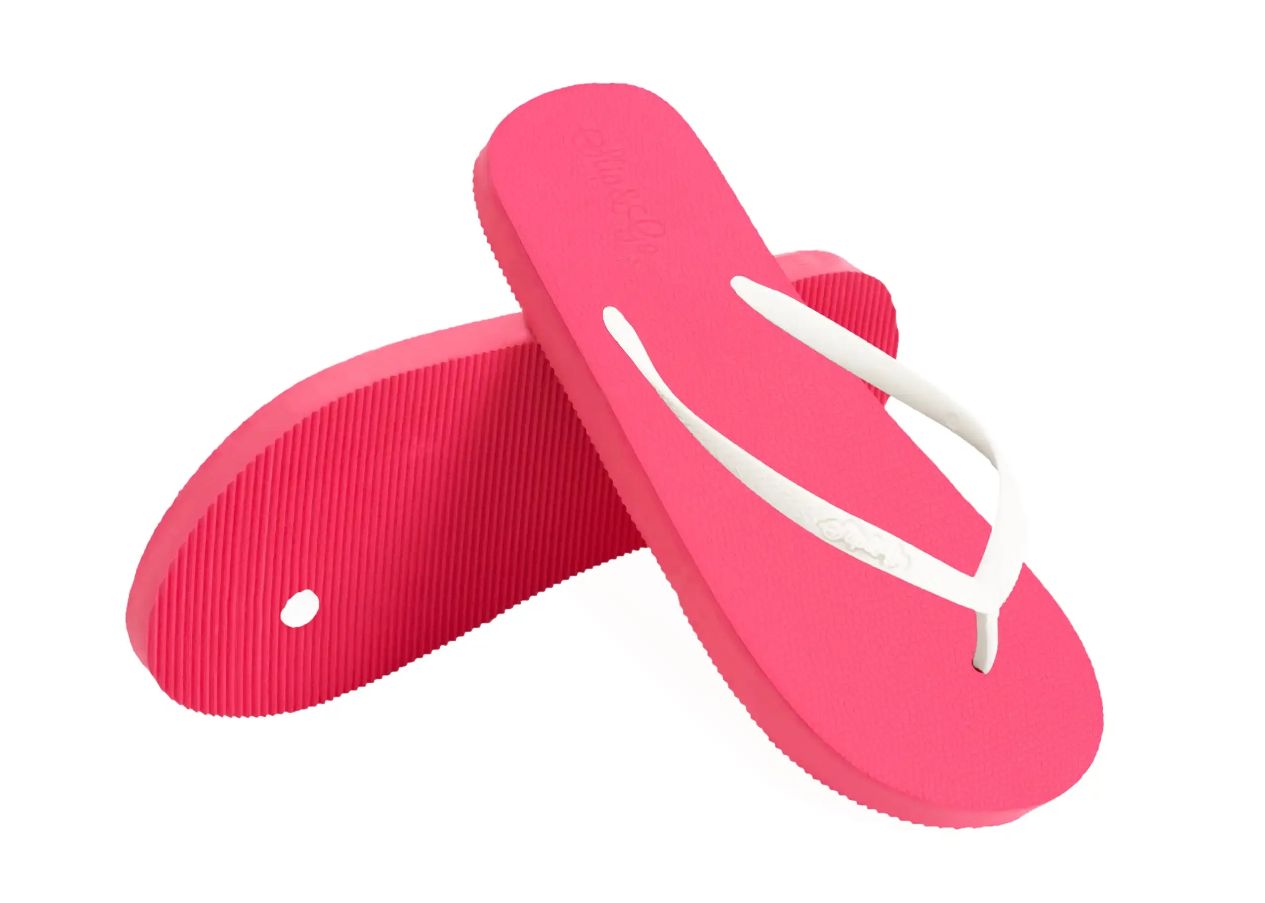 Slip&Go - Wild Fuchsia Premium Kids Comfort Slipper 25