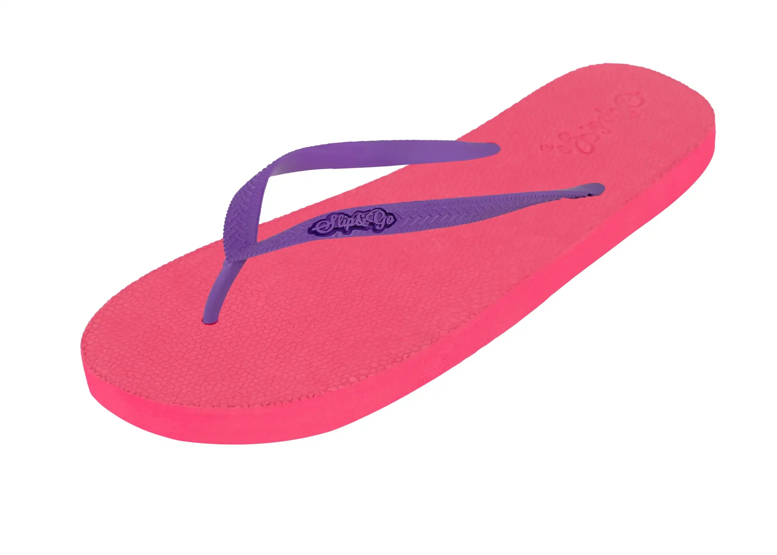 Slip&Go - Wild Fuchsia Premium Kids Comfort Slipper 45
