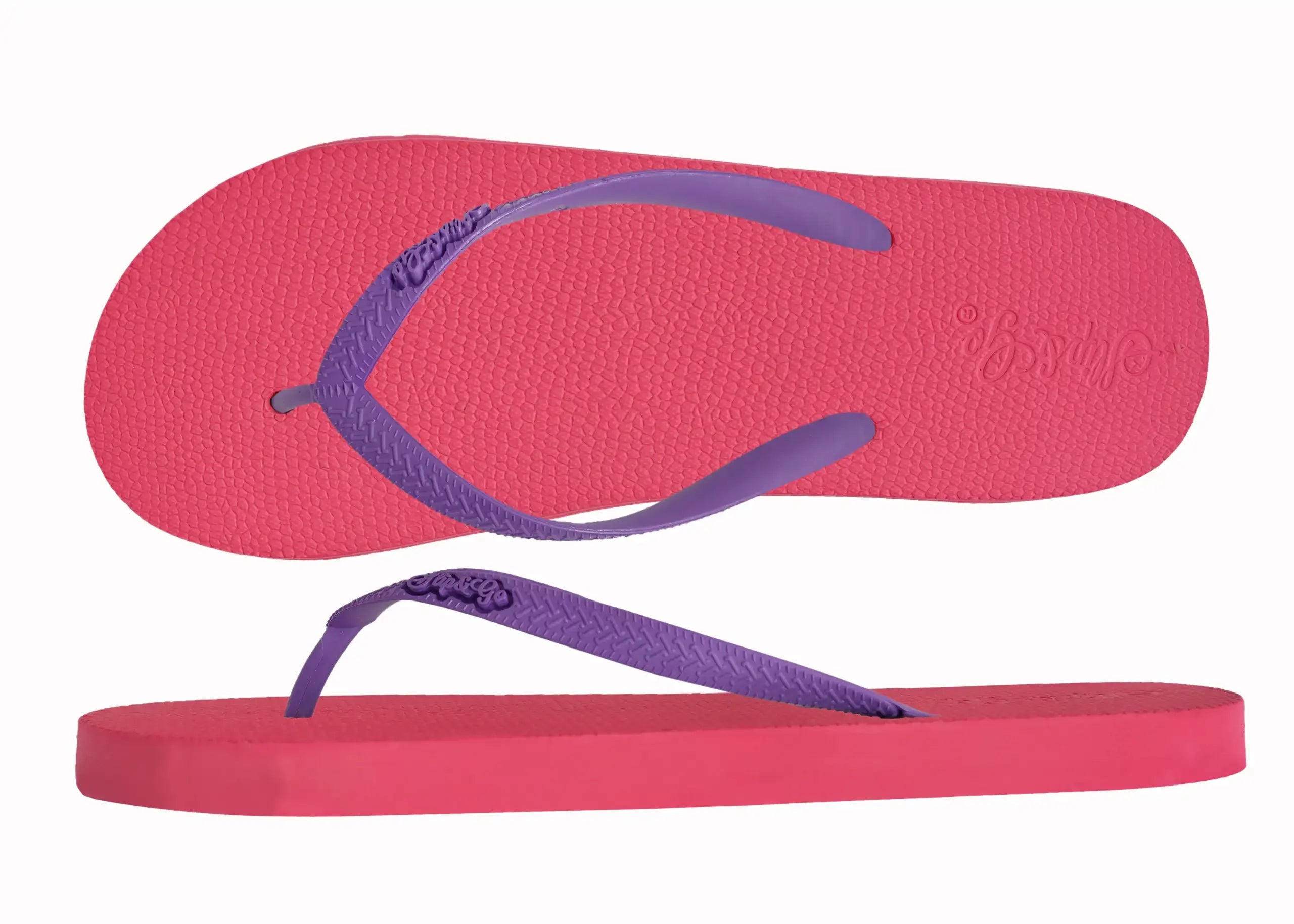 Slip&Go - Wild Fuchsia Premium Kids Comfort Slipper 44