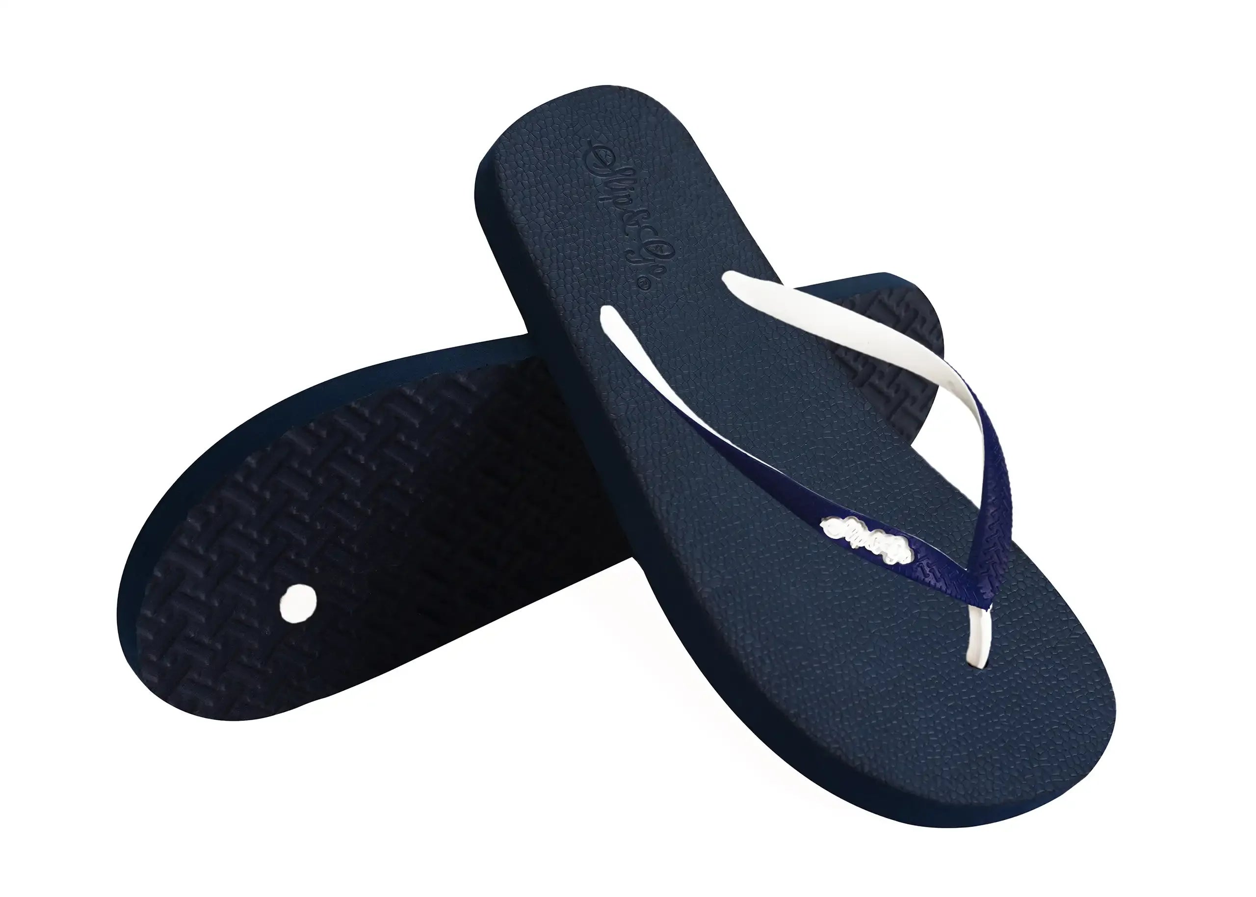 Slip&Go - Deep Navy Blue Premium Kids Comfort Slipper 9