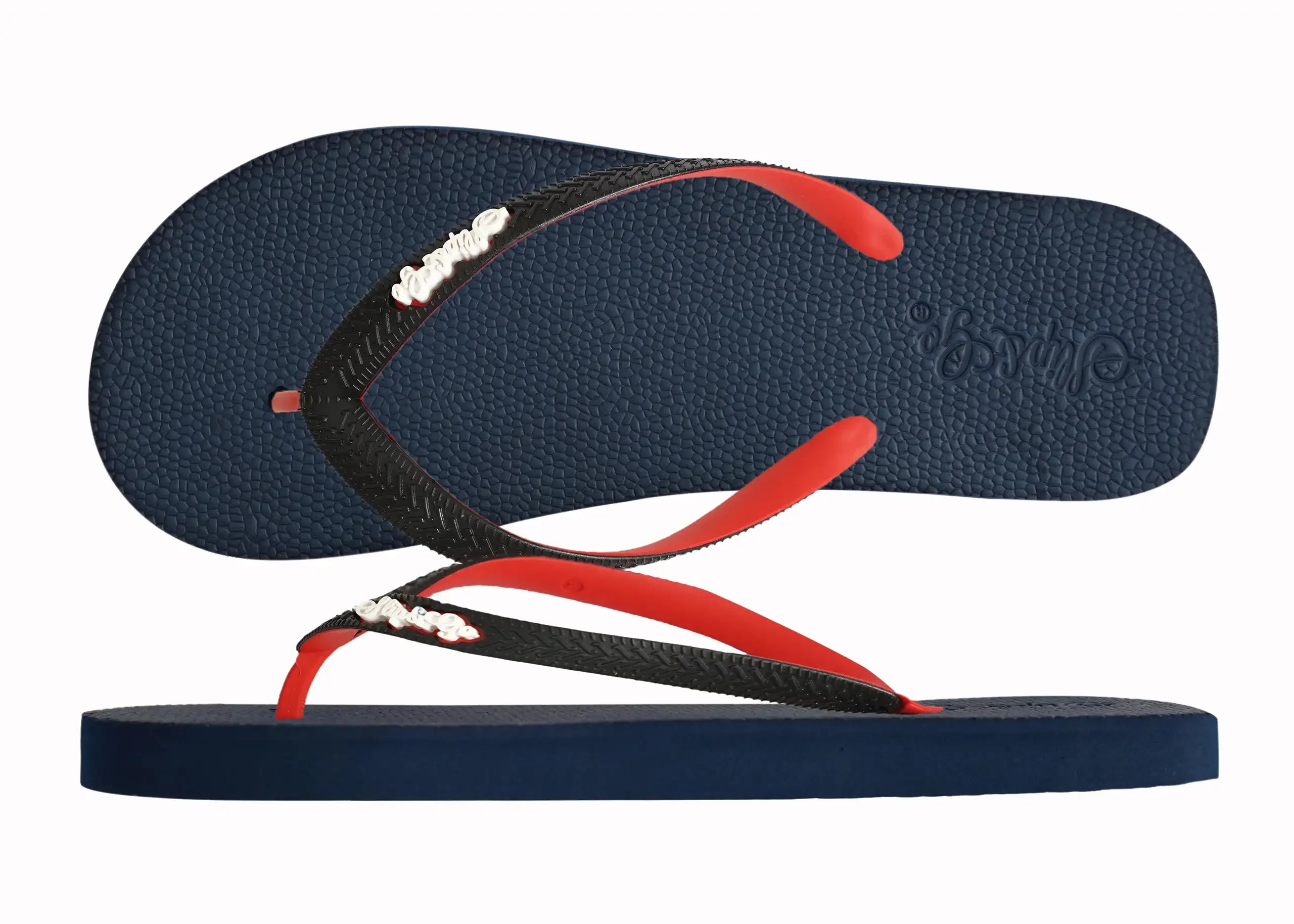 Slip&Go - Deep Navy Blue Premium Kids Comfort Slipper 18