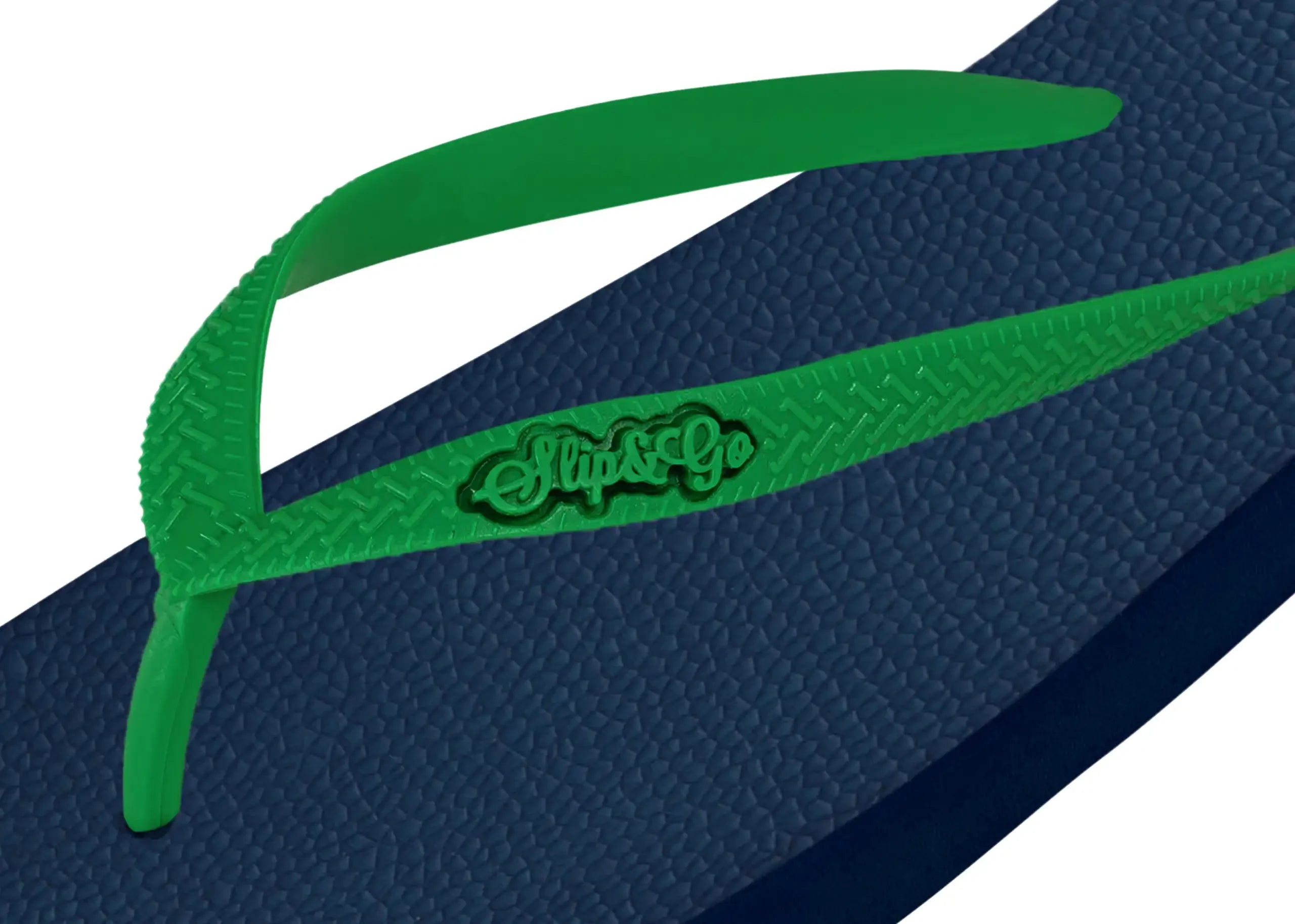 Slip&Go - Deep Navy Blue Premium Kids Comfort Slipper 27