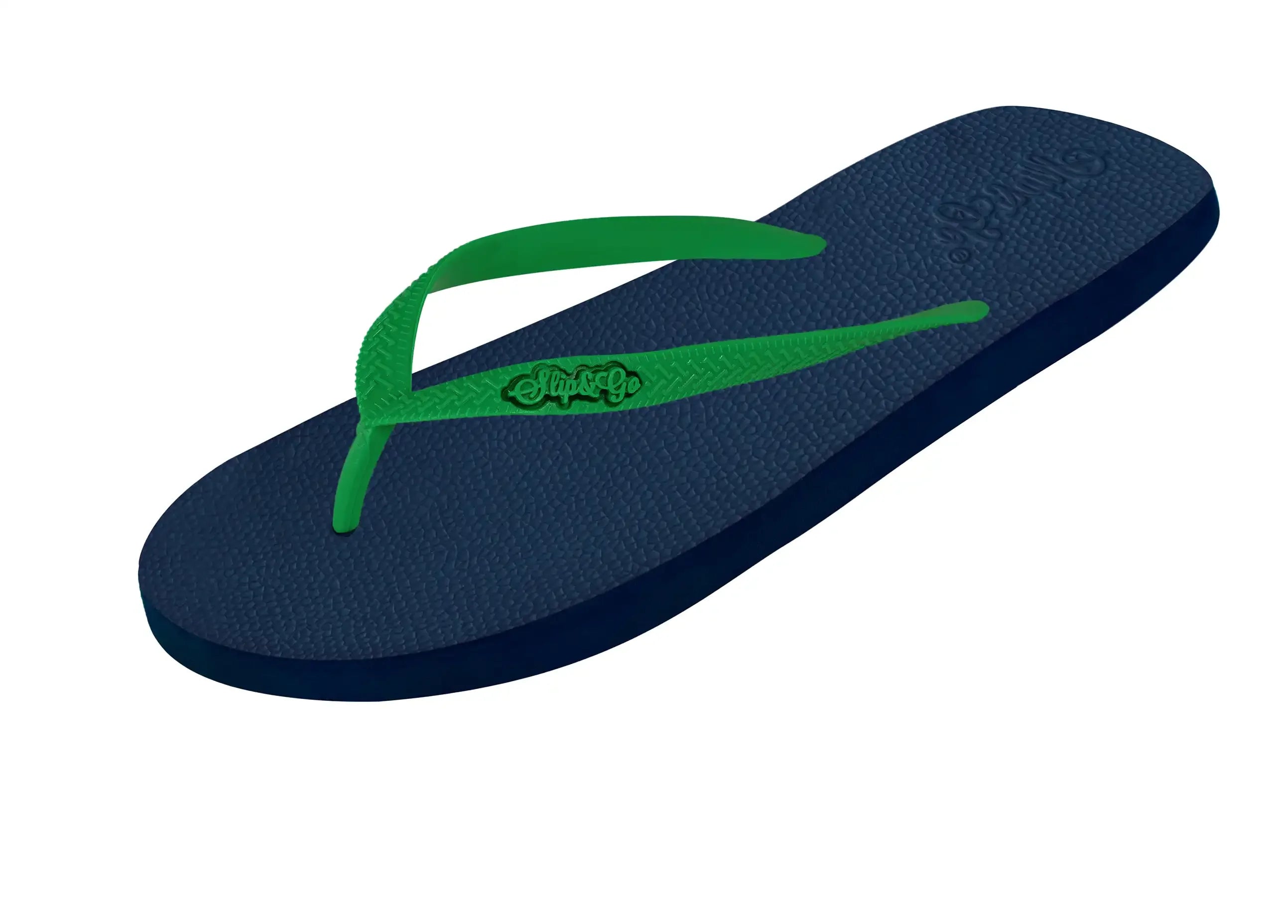 Slip&Go - Deep Navy Blue Premium Kids Comfort Slipper 29