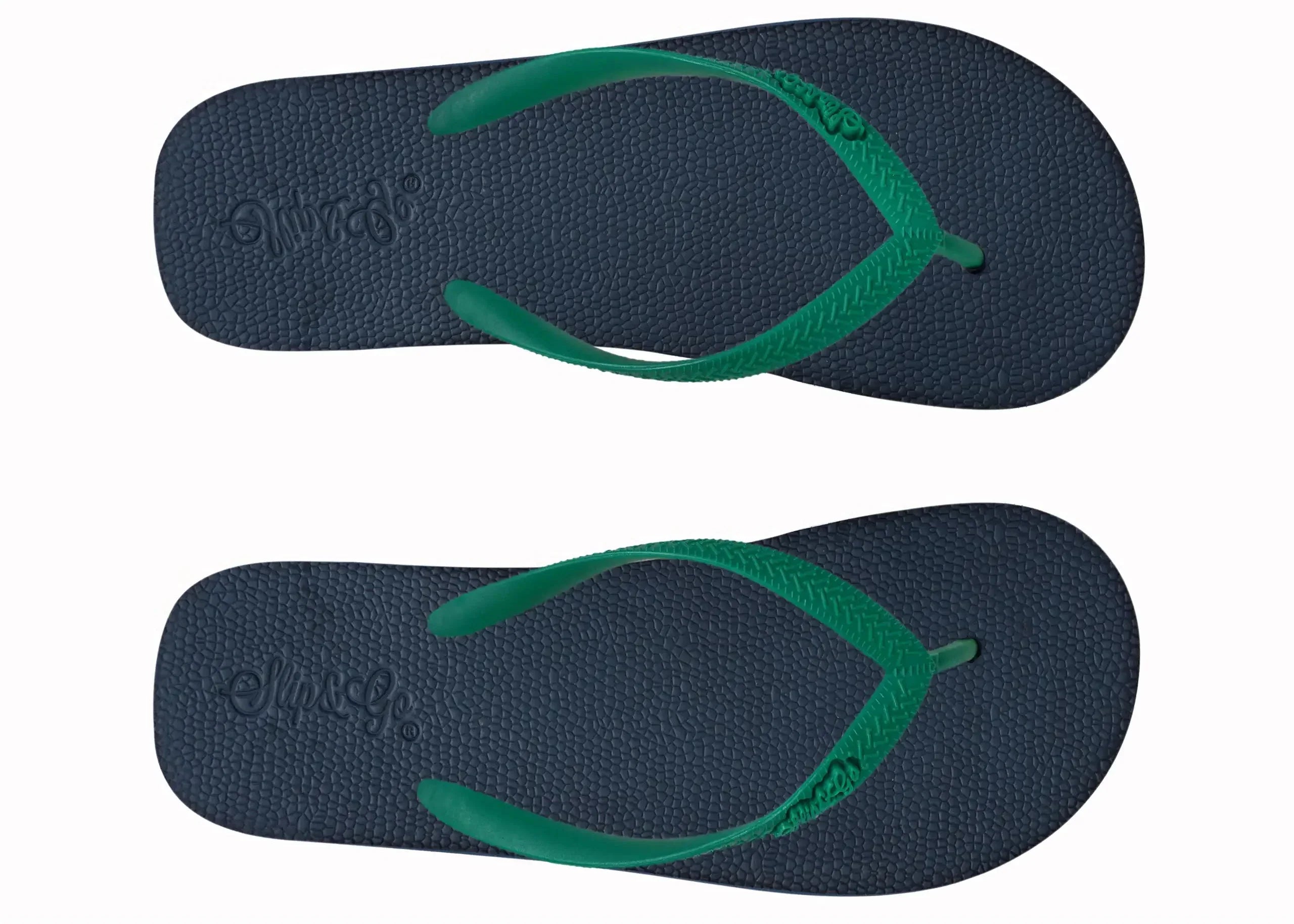 Slip&Go - Deep Navy Blue Premium Kids Comfort Slipper 26