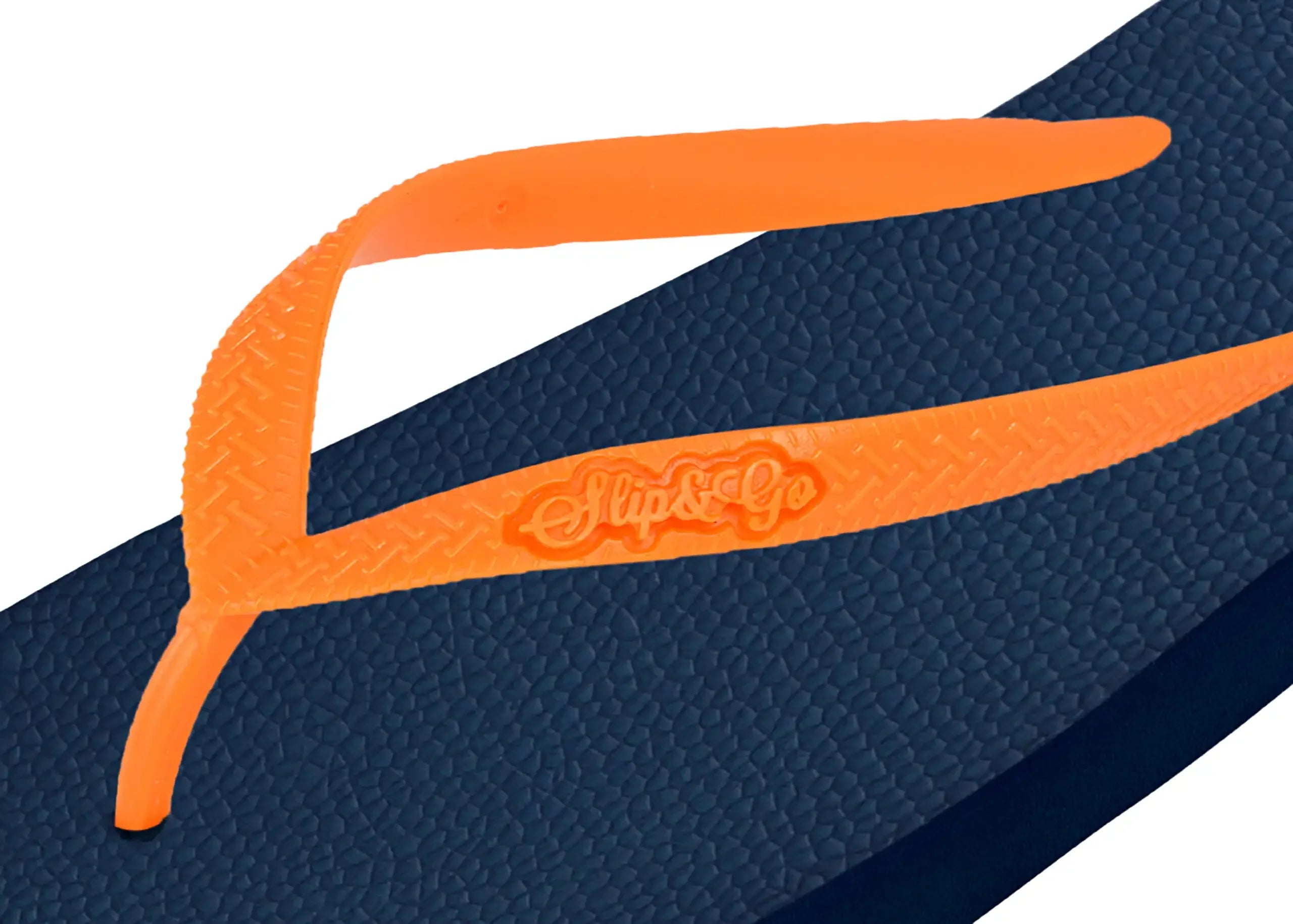 Slip&Go - Deep Navy Blue Premium Kids Comfort Slipper 42