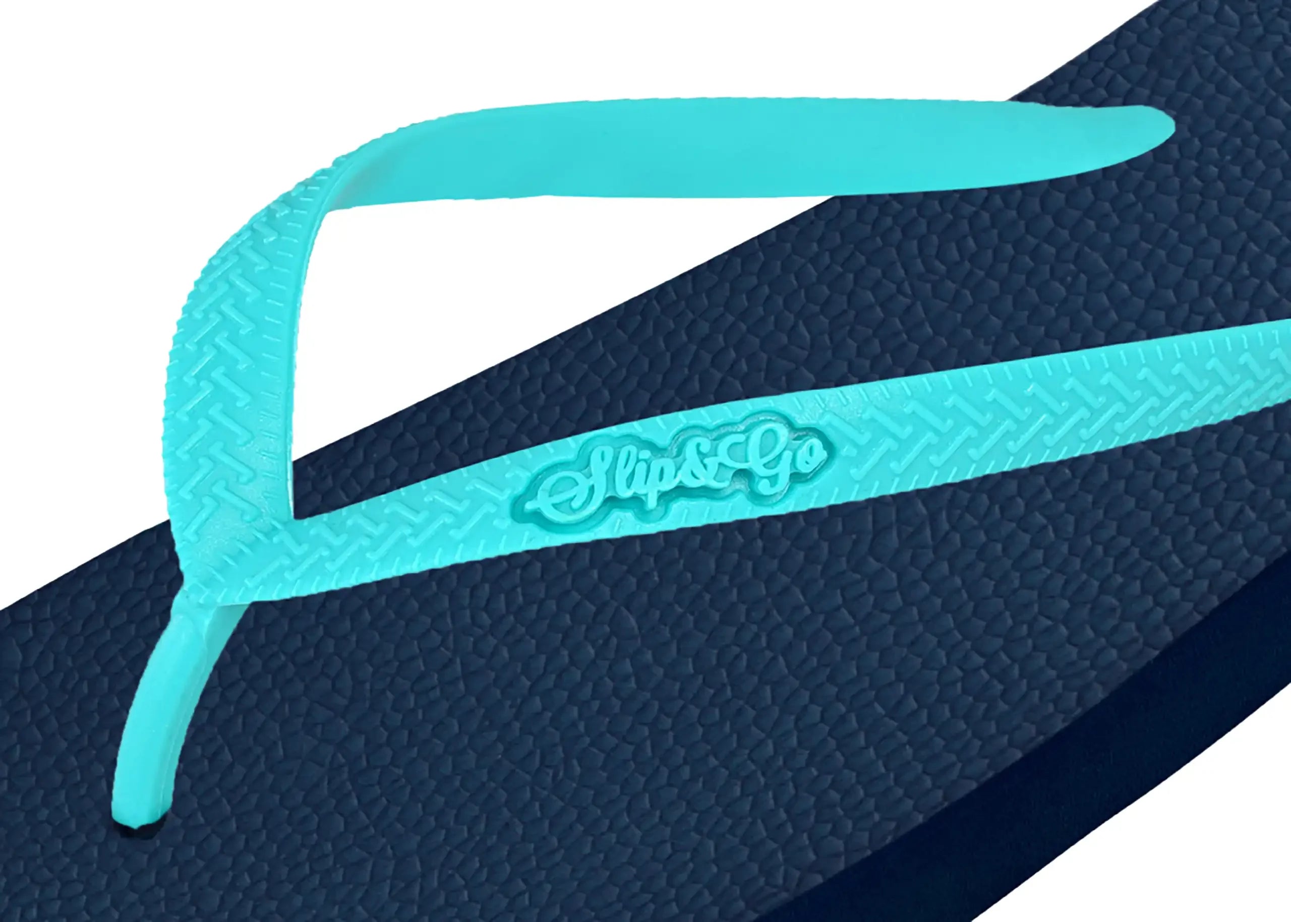 Slip&Go - Deep Navy Blue Premium Kids Comfort Slipper 47