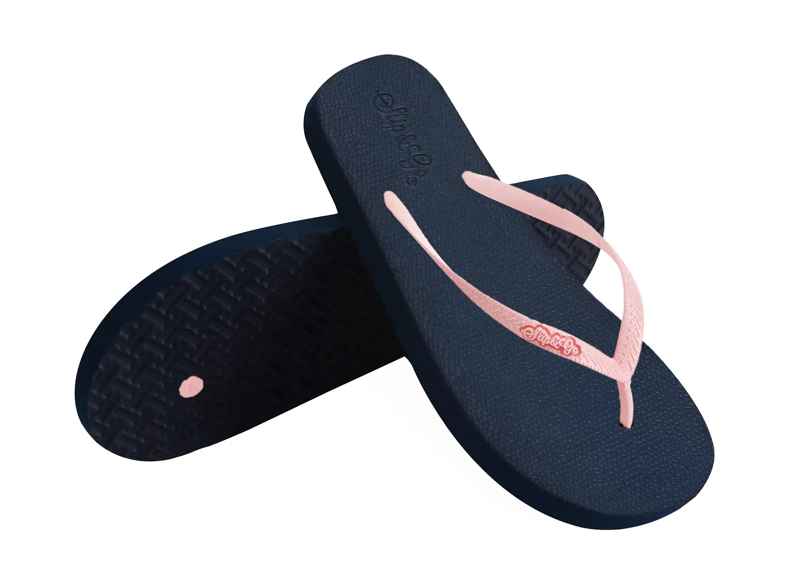 Slip&Go - Deep Navy Blue Premium Kids Comfort Slipper 80
