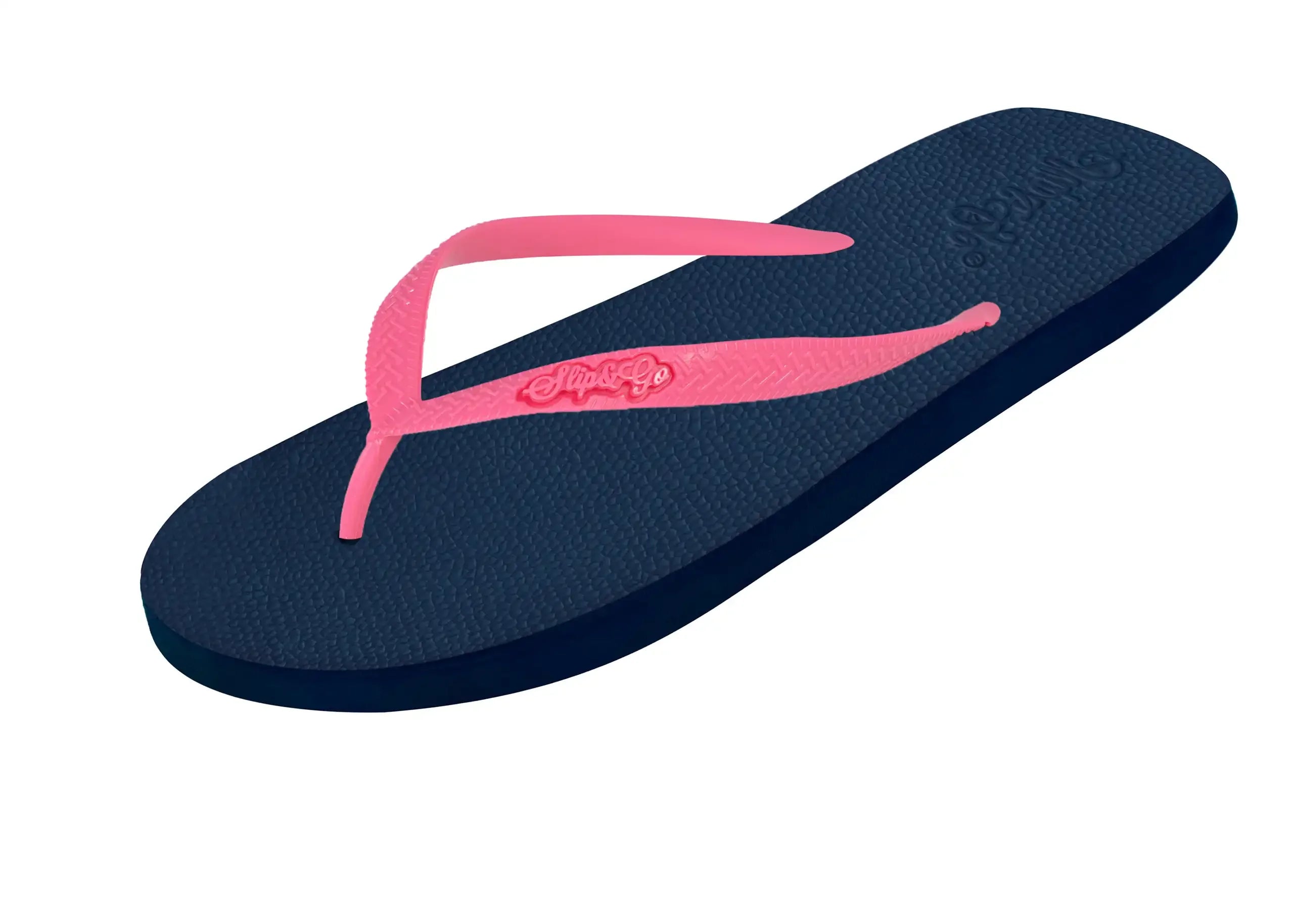 Slip&Go - Deep Navy Blue Premium Kids Comfort Slipper 85