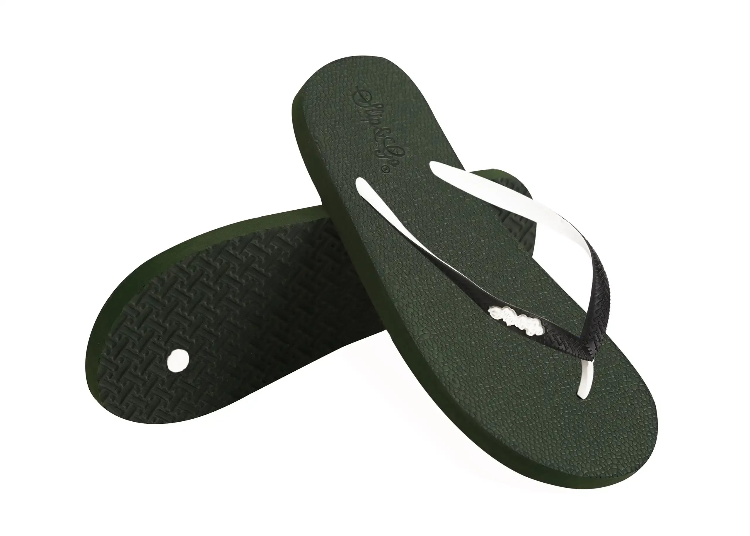 Slip&Go - Natural Olive Green Premium Men’s Comfort Slipper 5