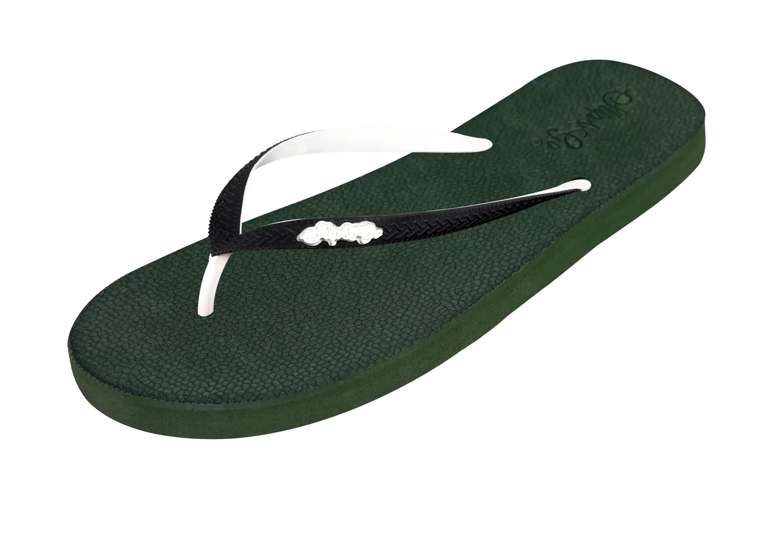 Slip&Go - Natural Olive Green Premium Men’s Comfort Slipper 3