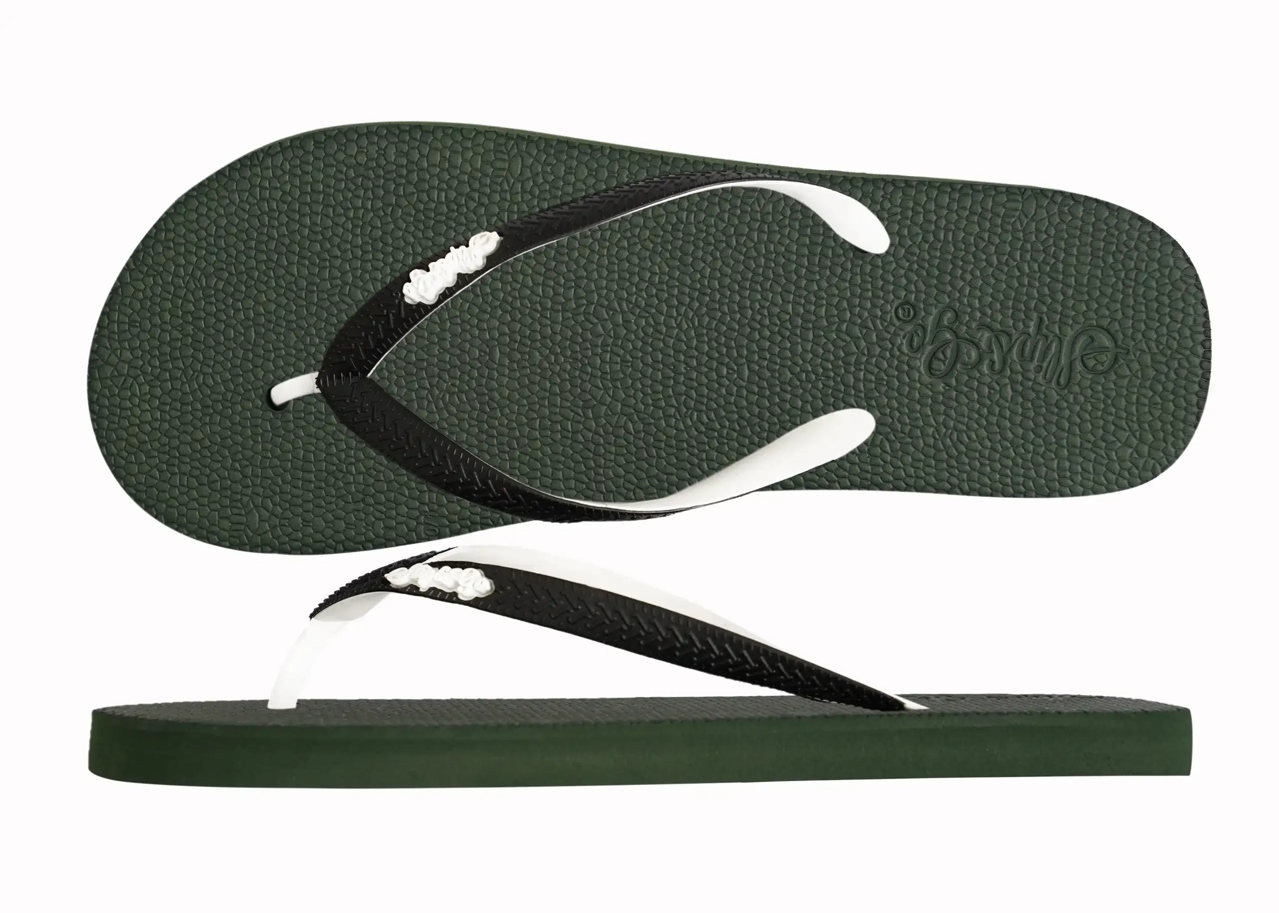 Slip&Go - Natural Olive Green Premium Men’s Comfort Slipper 4