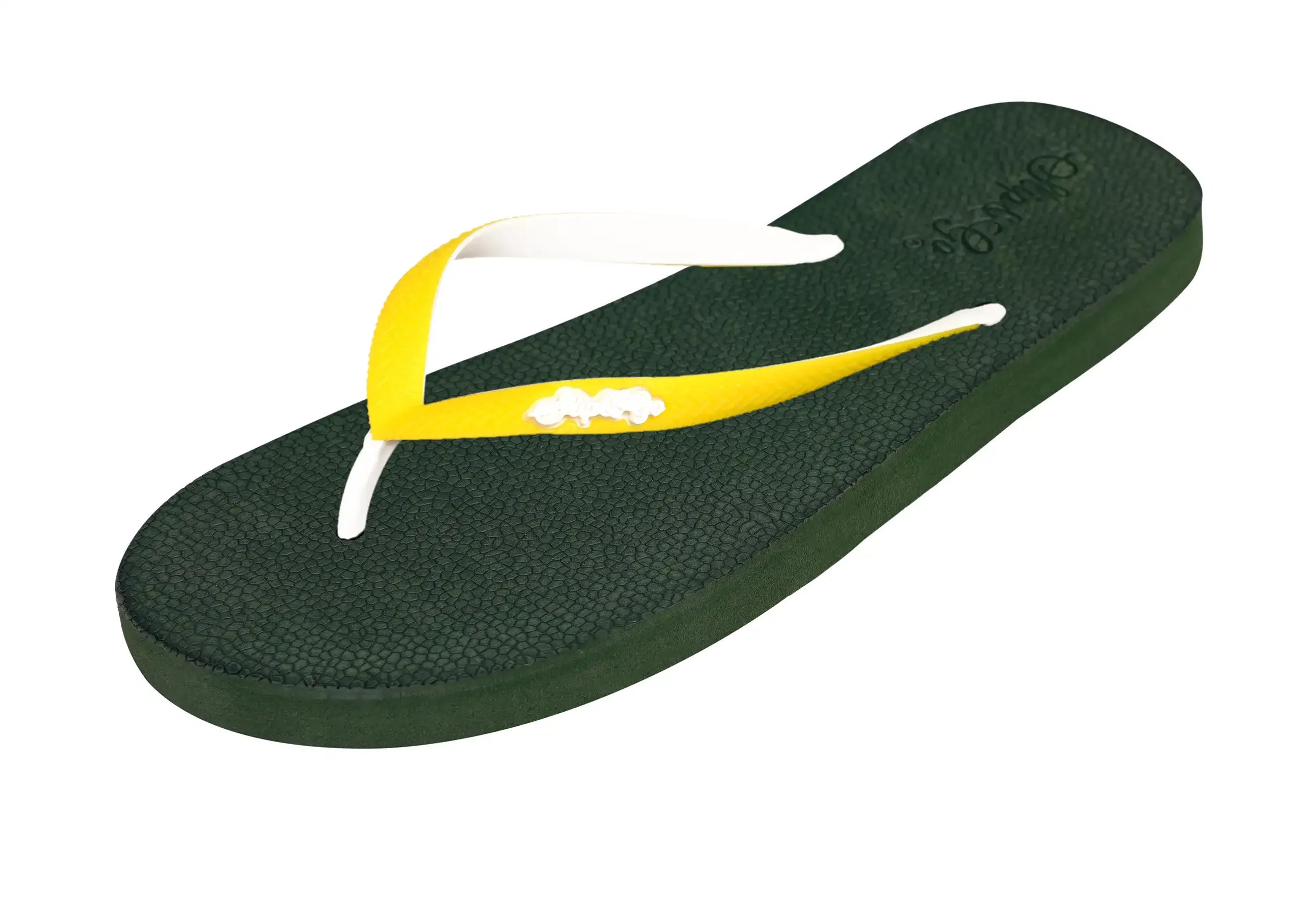 Slip&Go - Natural Olive Green Premium Women's Comfort Slipper 10