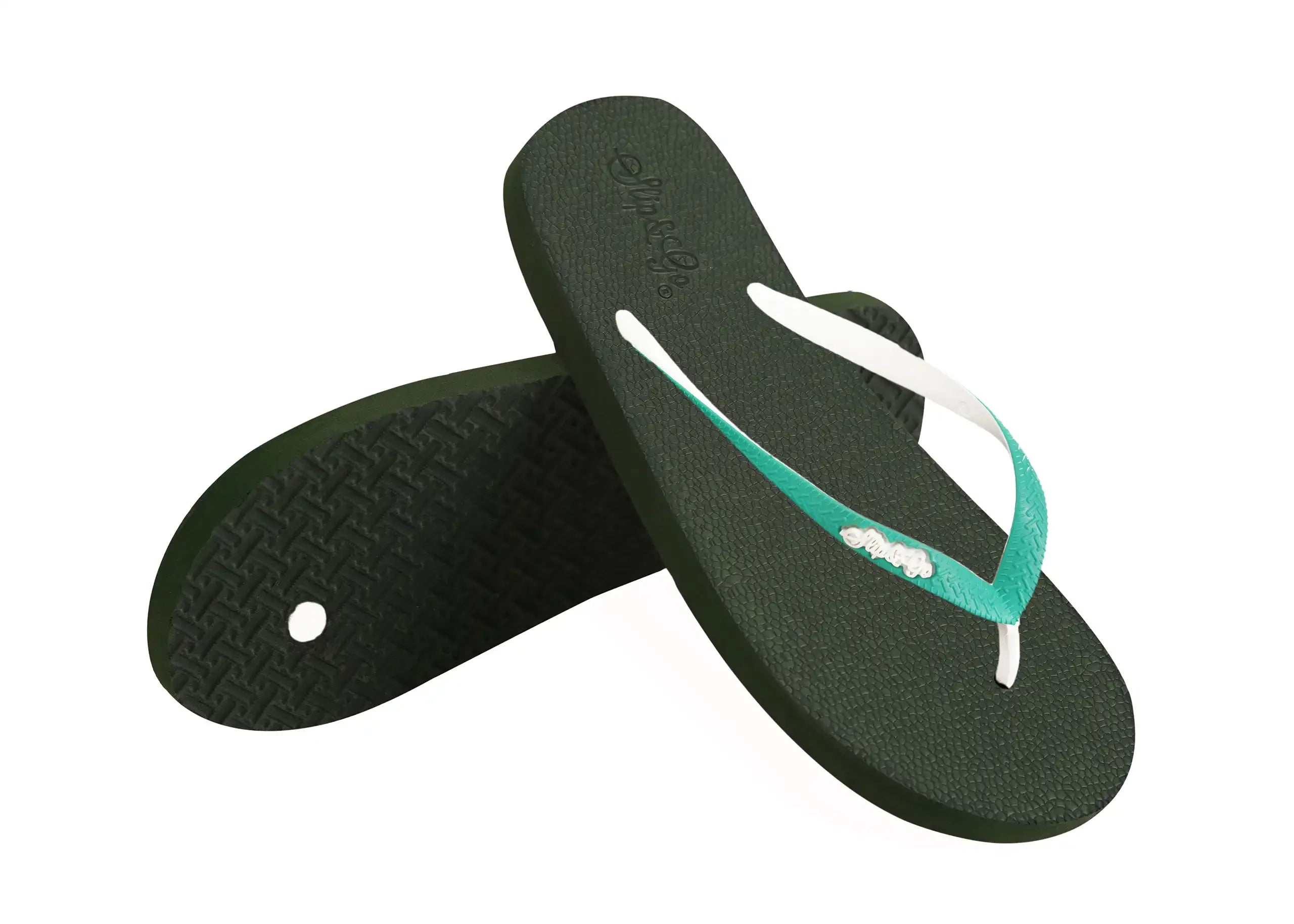 Slip&Go - Natural Olive Green Premium Men’s Comfort Slipper 63