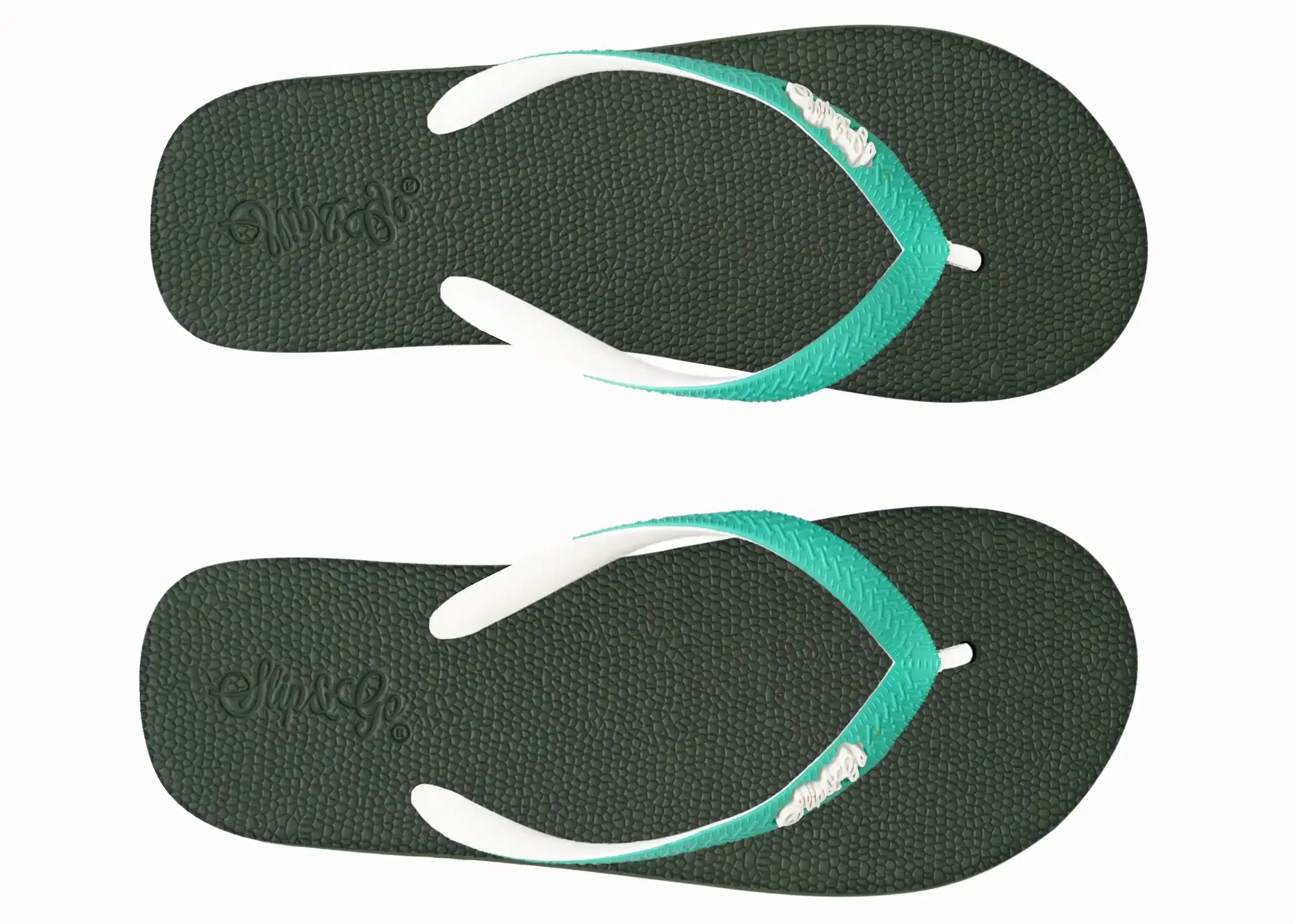 Slip&Go - Natural Olive Green Premium Kids Comfort Slipper 61