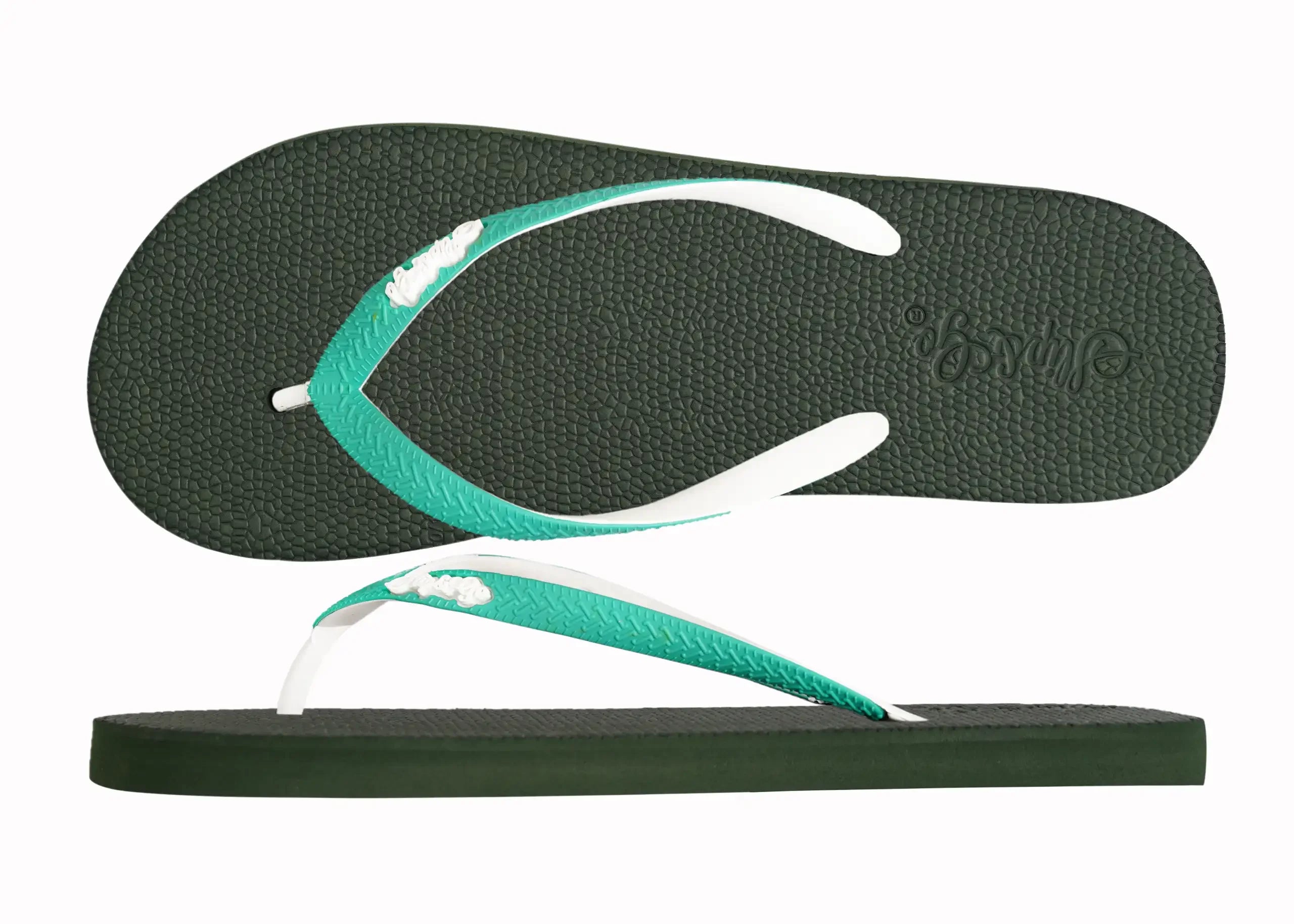 Slip&Go - Natural Olive Green Premium Men’s Comfort Slipper 64