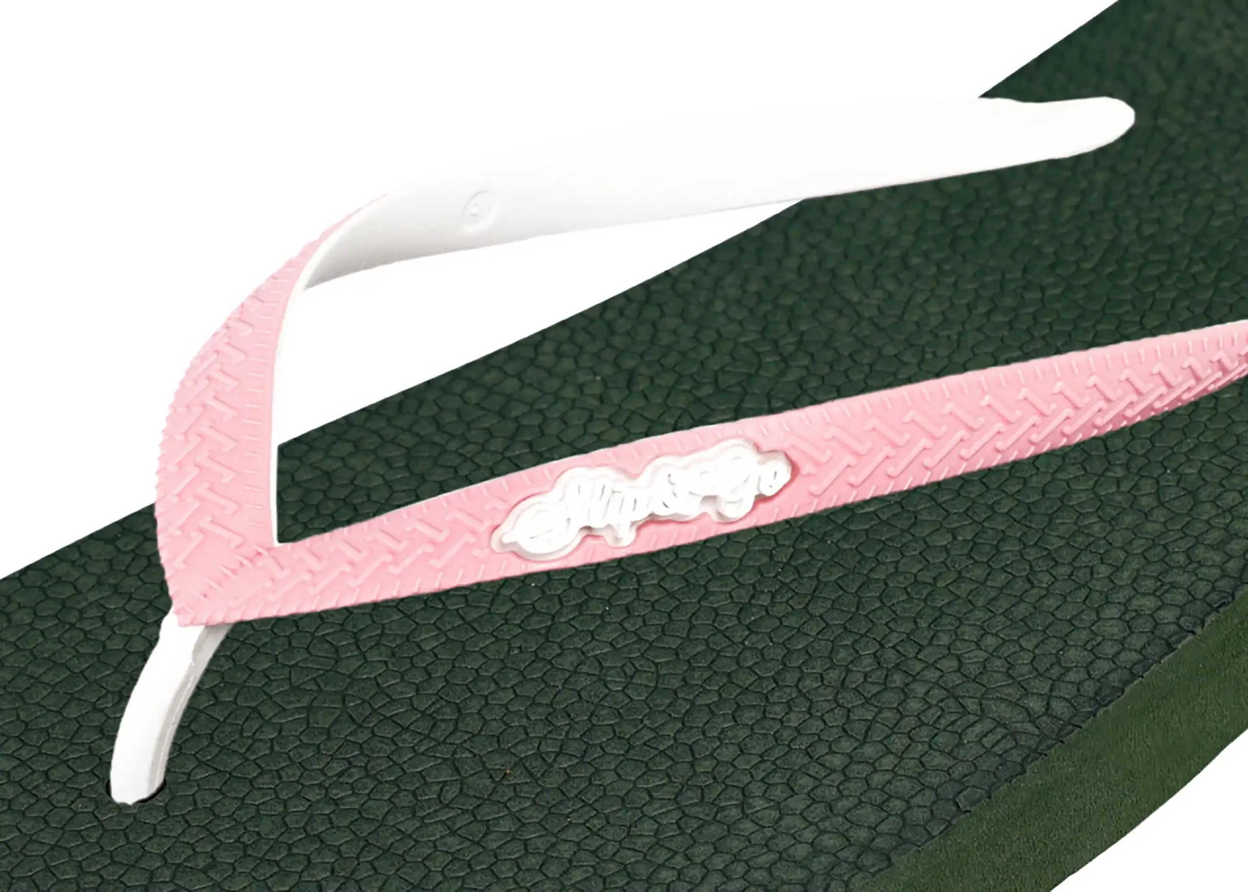 Slip&Go - Natural Olive Green Premium Kids Comfort Slipper 67