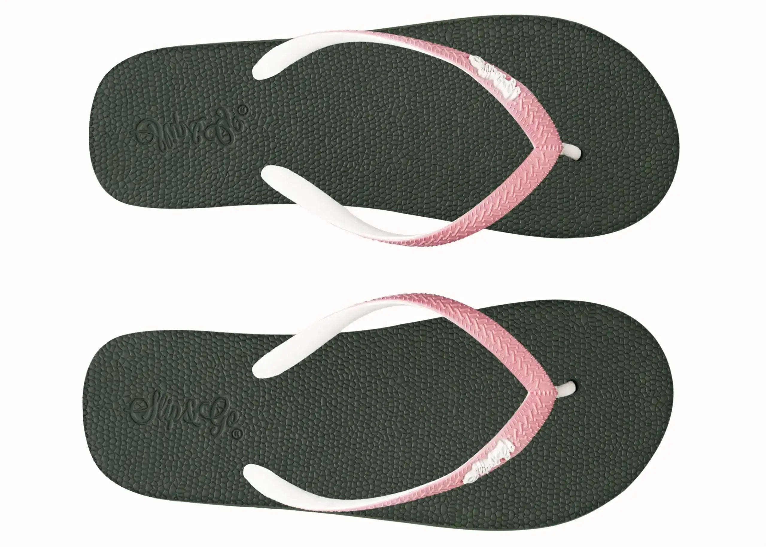 Slip&Go - Natural Olive Green Premium Kids Comfort Slipper 66