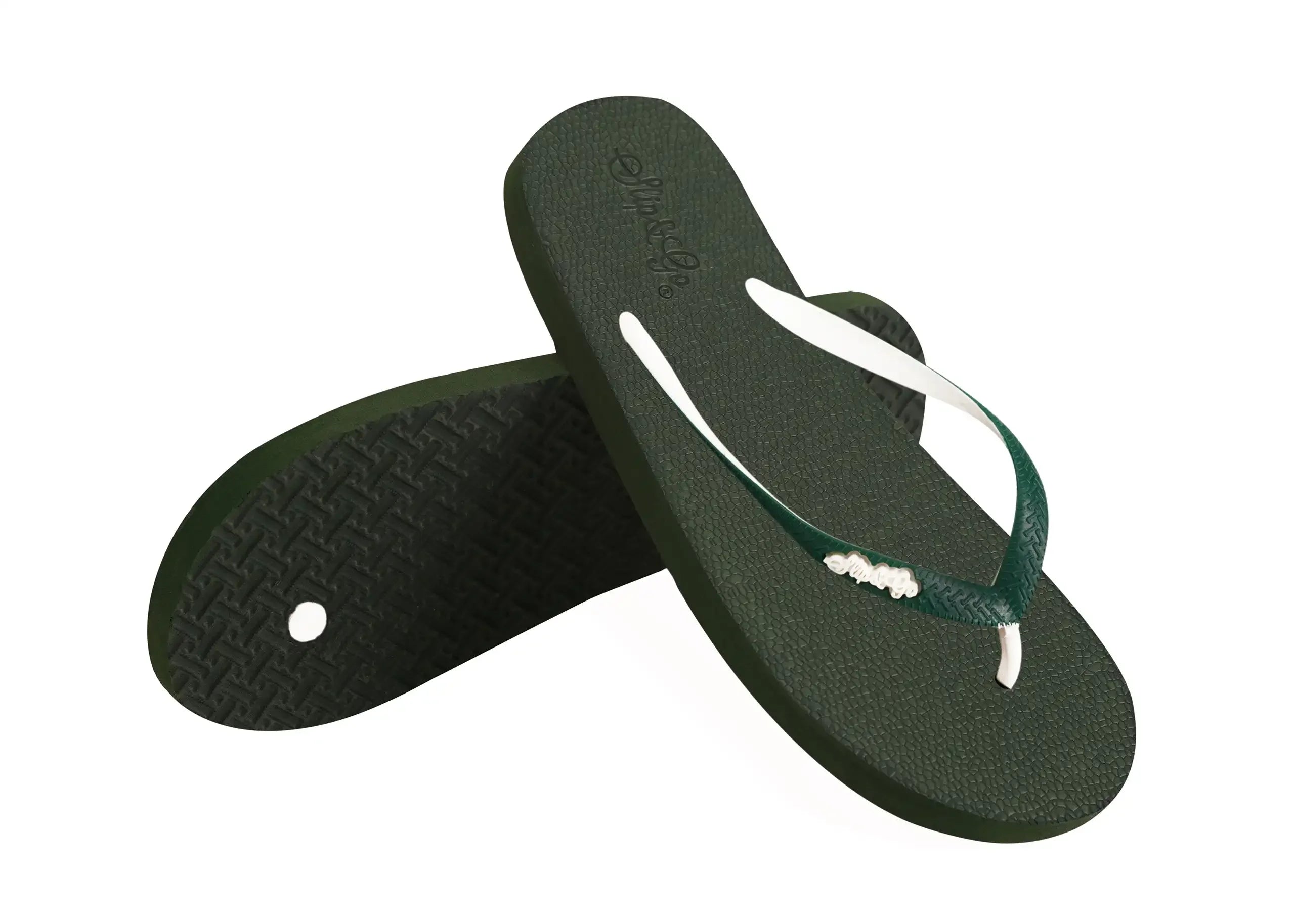 Slip&Go - Natural Olive Green Premium Men’s Comfort Slipper 20