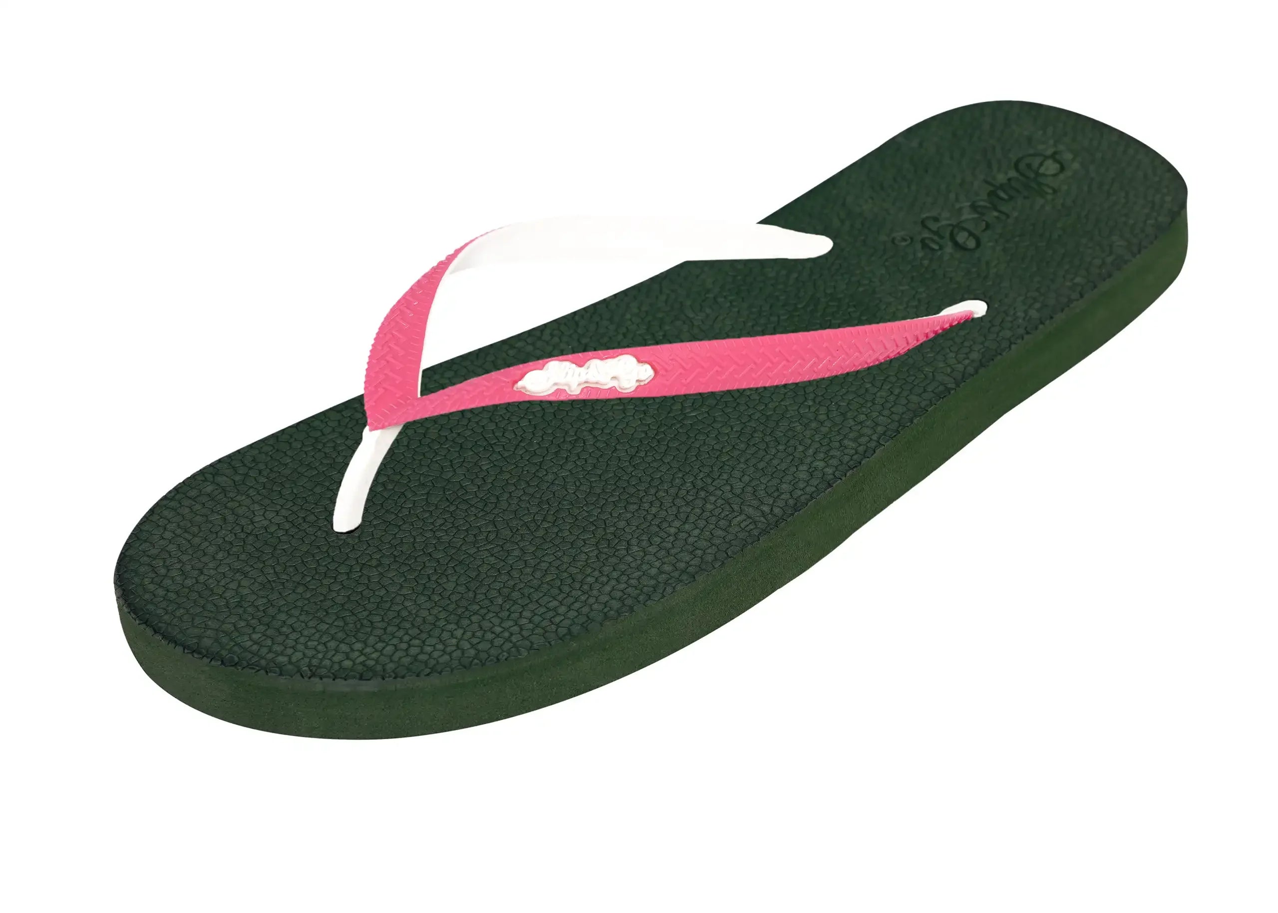 Slip&Go - Natural Olive Green Premium Kids Comfort Slipper 74