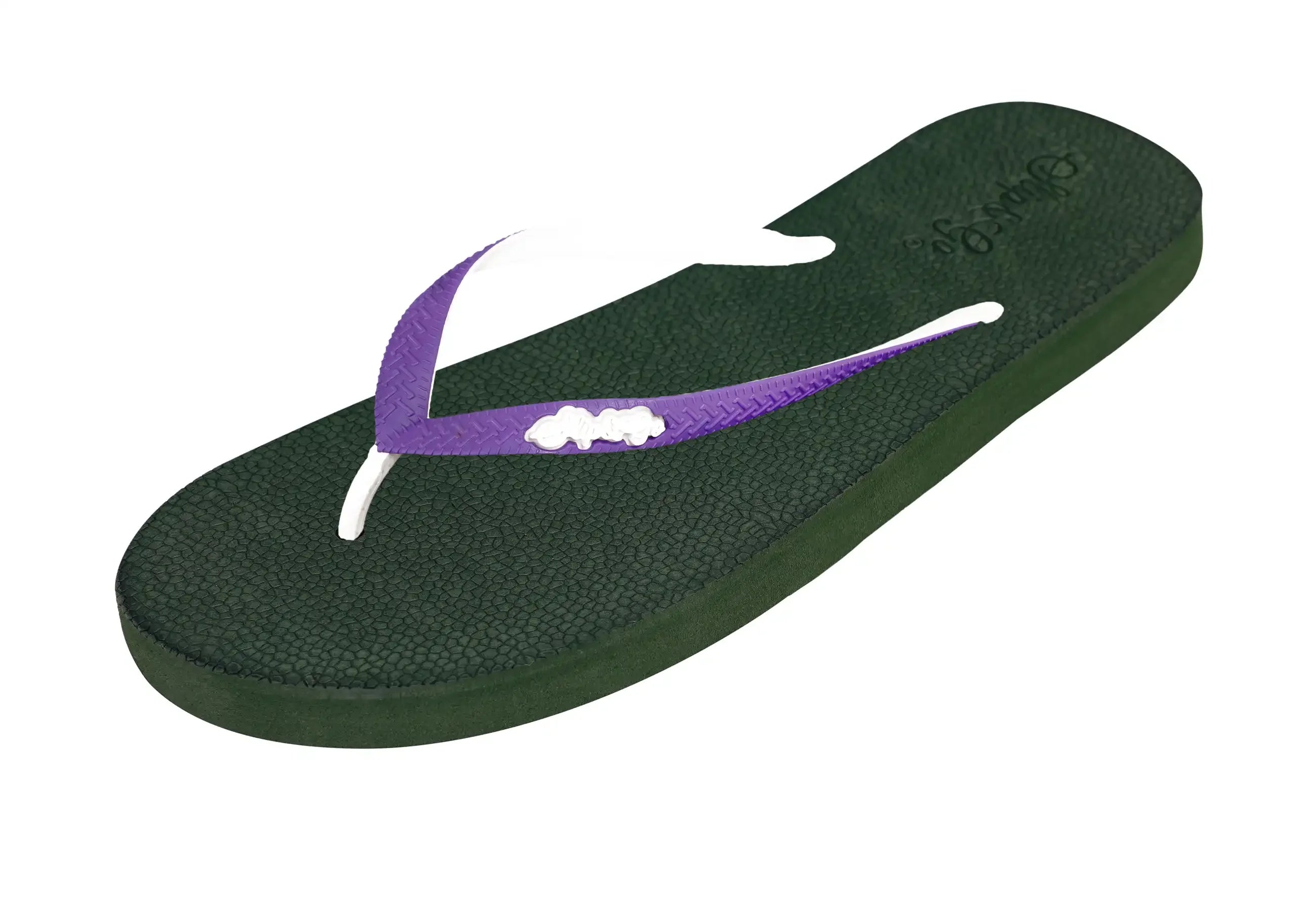Slip&Go - Natural Olive Green Premium Kids Comfort Slipper 24