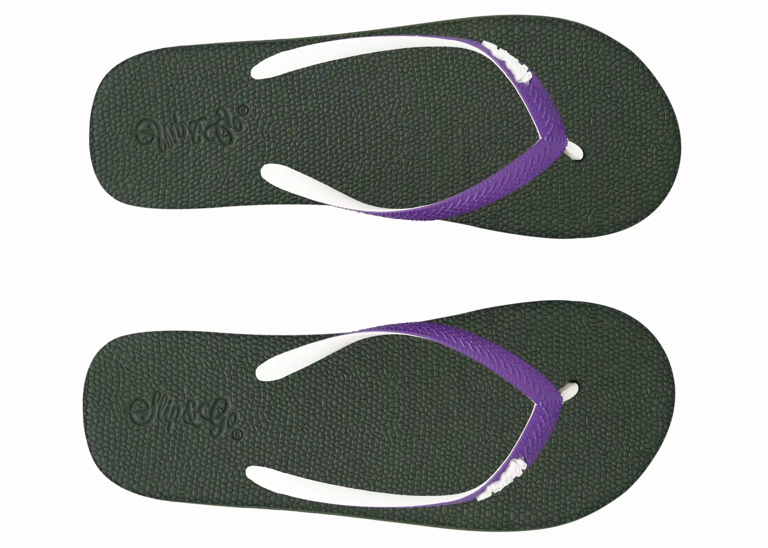 Slip&Go - Natural Olive Green Premium Kids Comfort Slipper 21