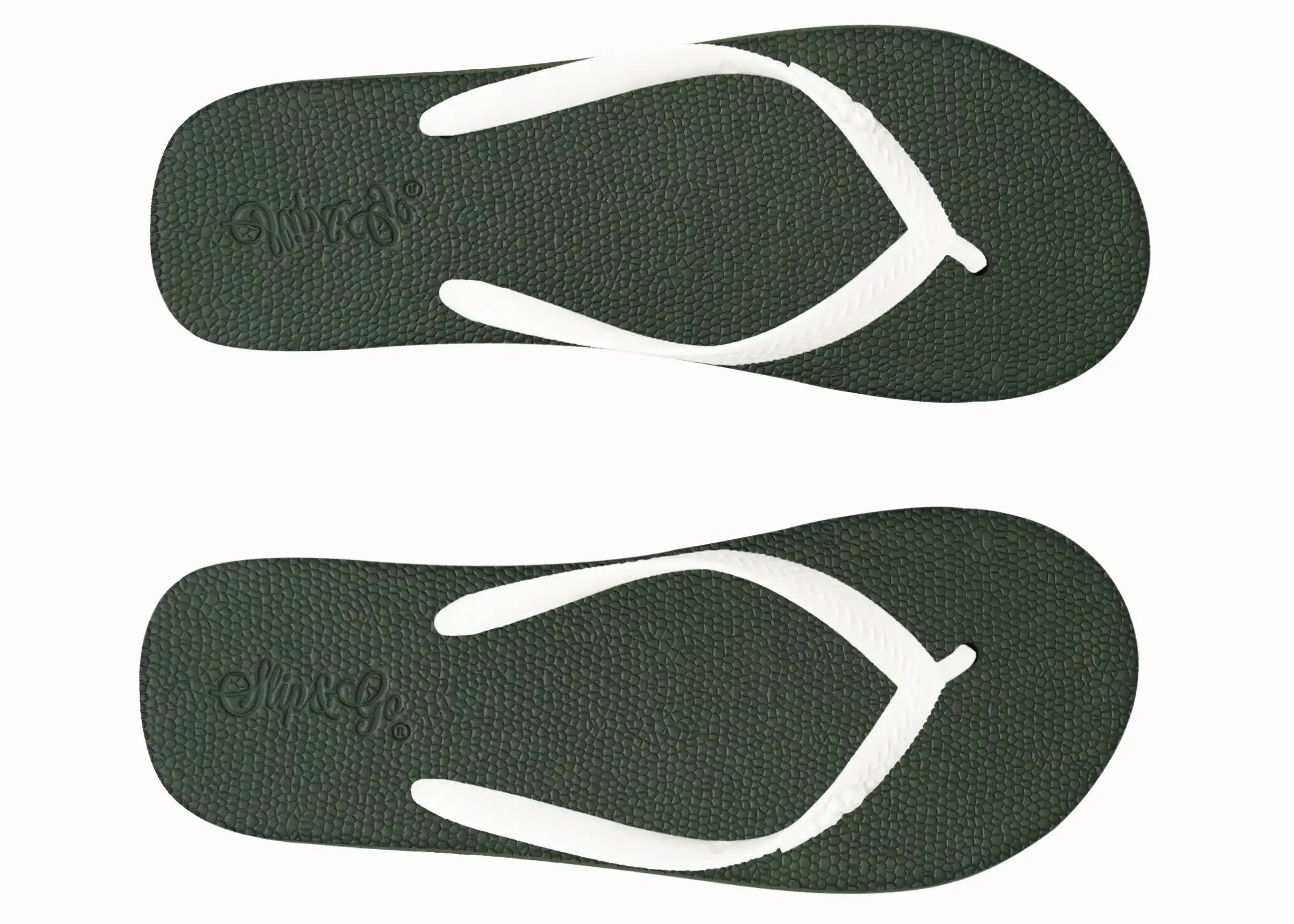 Slip&Go - Natural Olive Green Premium Women's Comfort Slipper 26