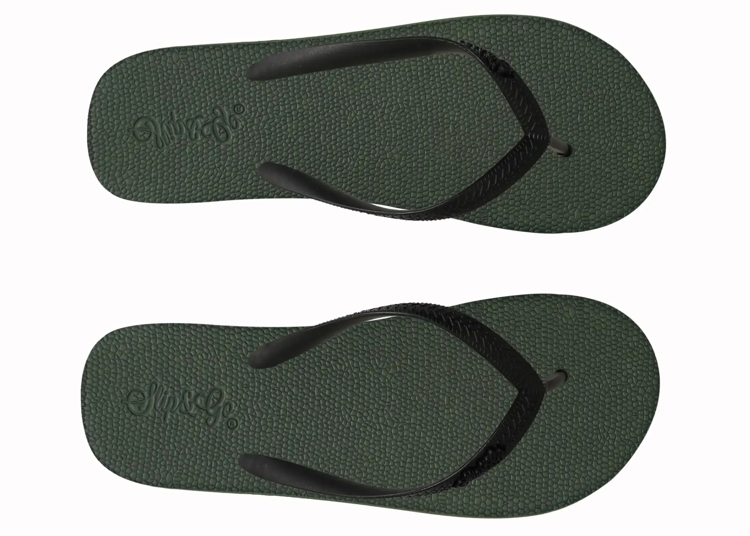 Slip&Go - Natural Olive Green Premium Kids Comfort Slipper 31