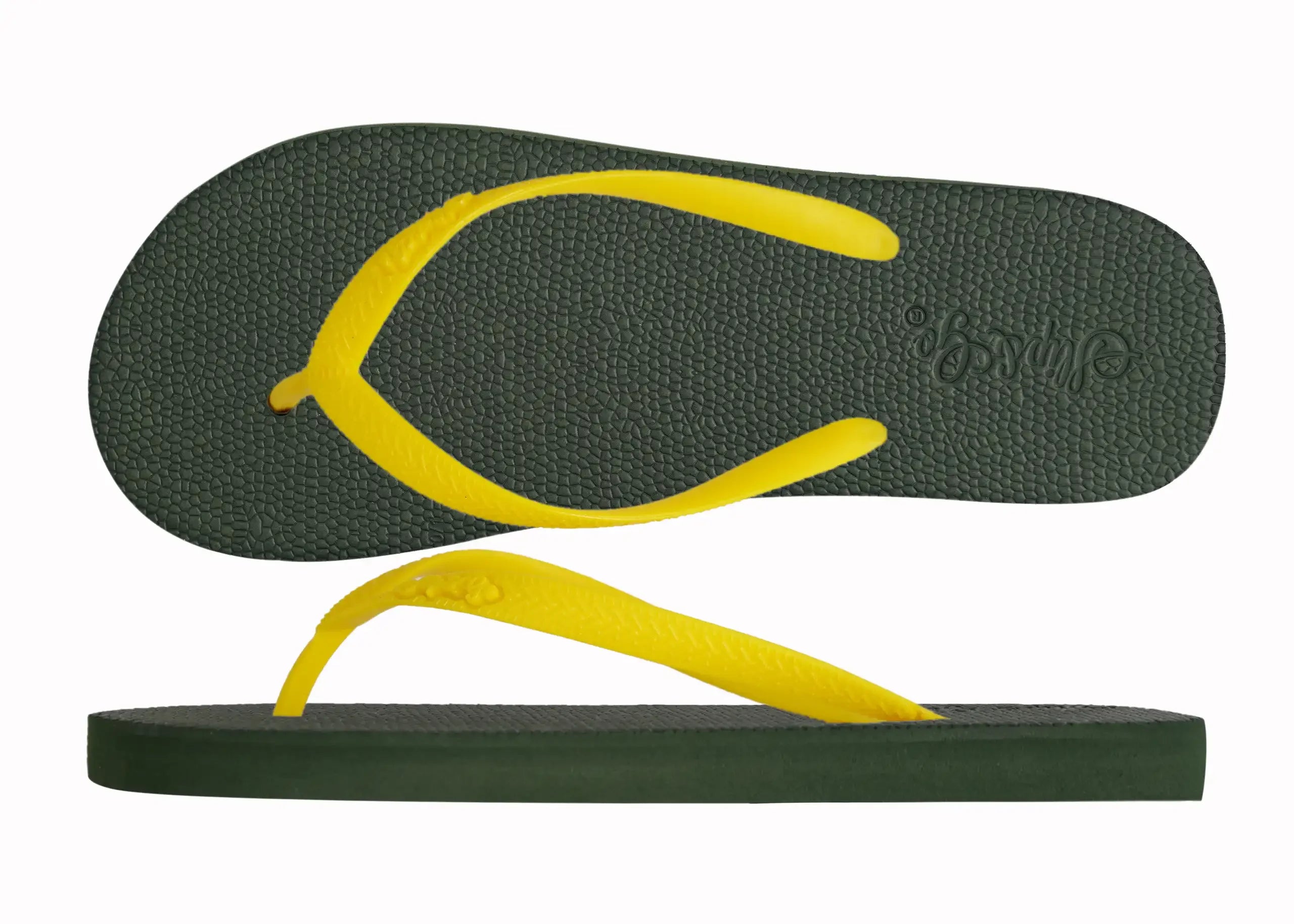 Slip&Go - Natural Olive Green Premium Men’s Comfort Slipper 40