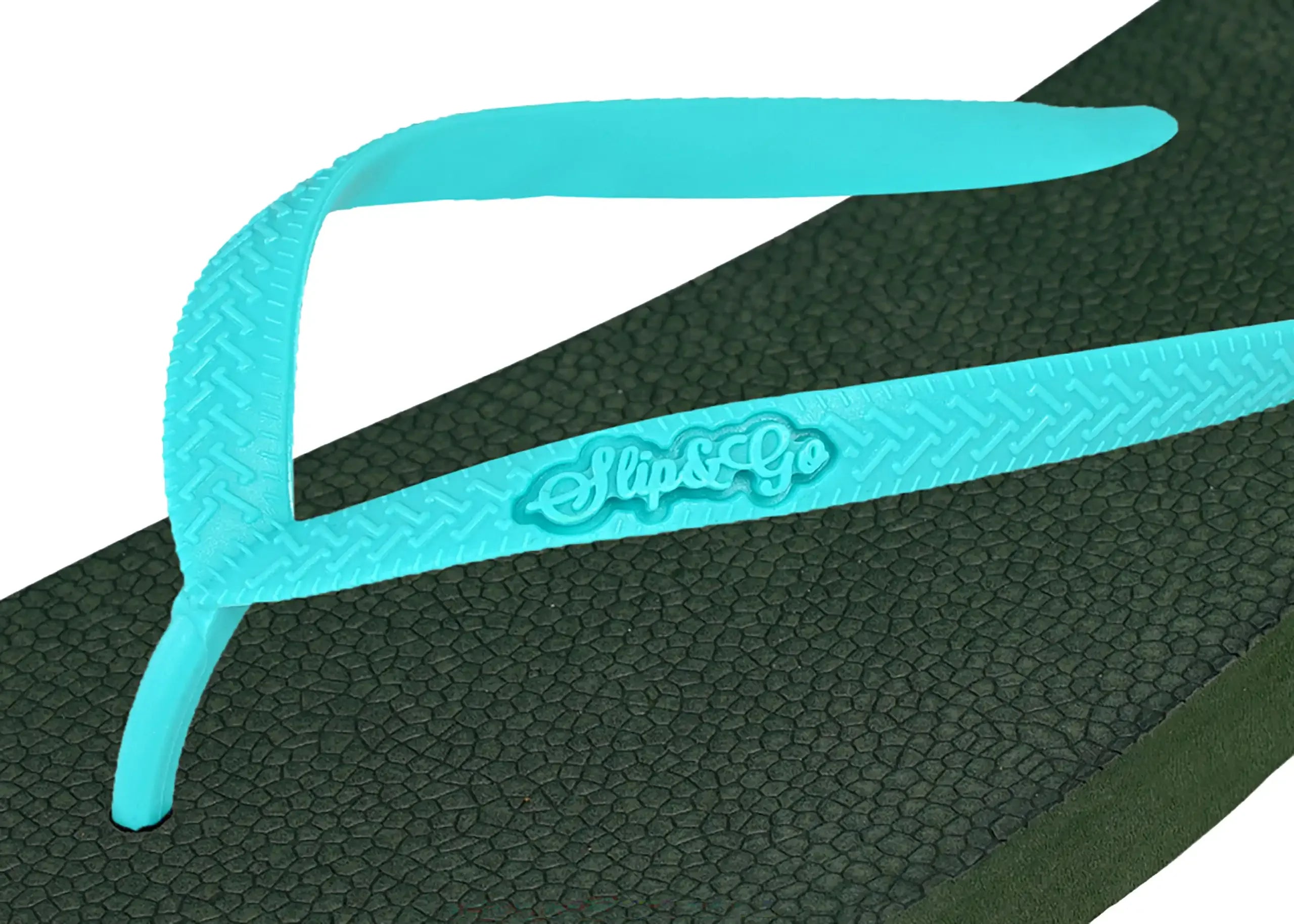 Slip&Go - Natural Olive Green Premium Men’s Comfort Slipper 47