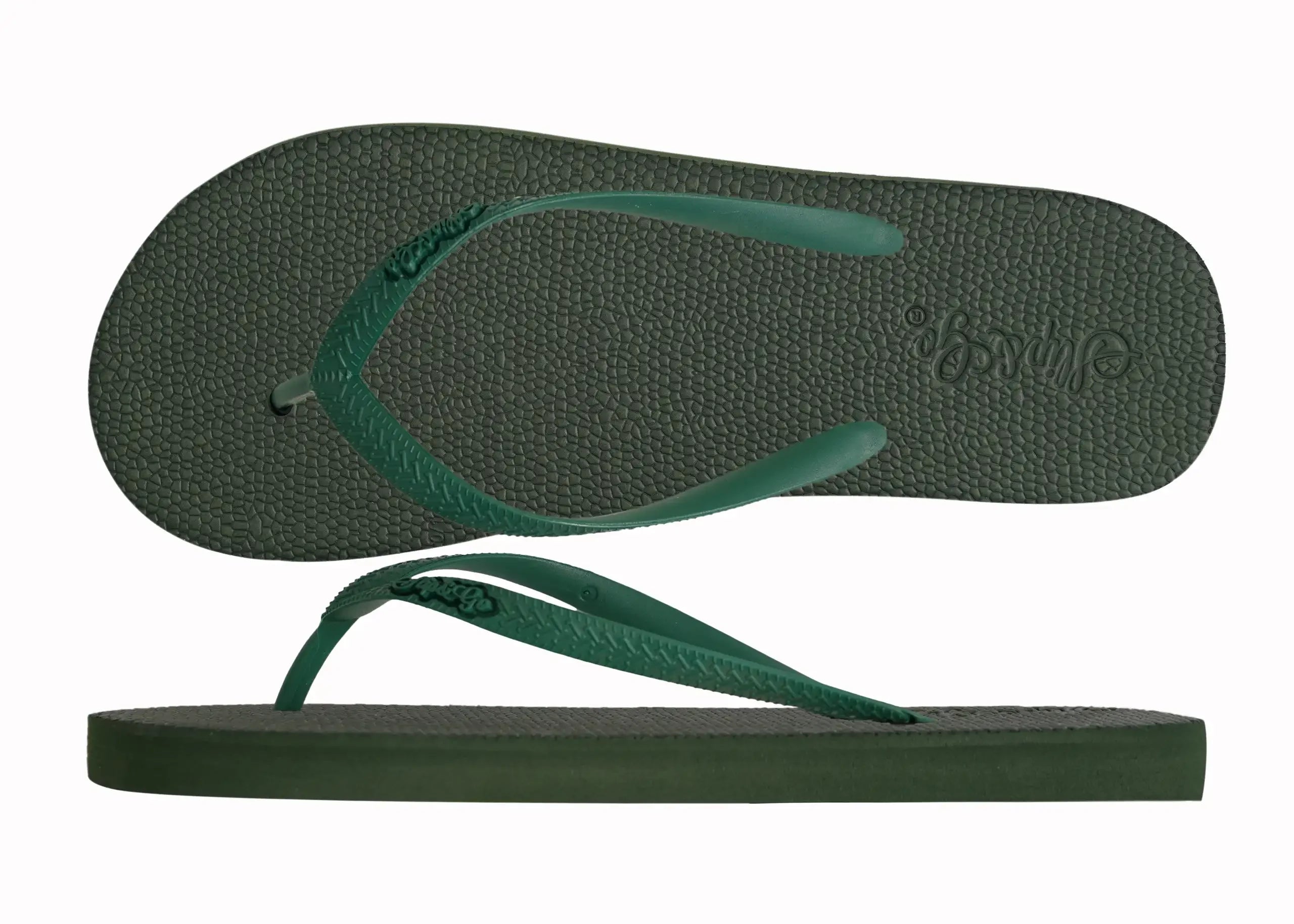 Slip&Go - Natural Olive Green Premium Kids Comfort Slipper 55