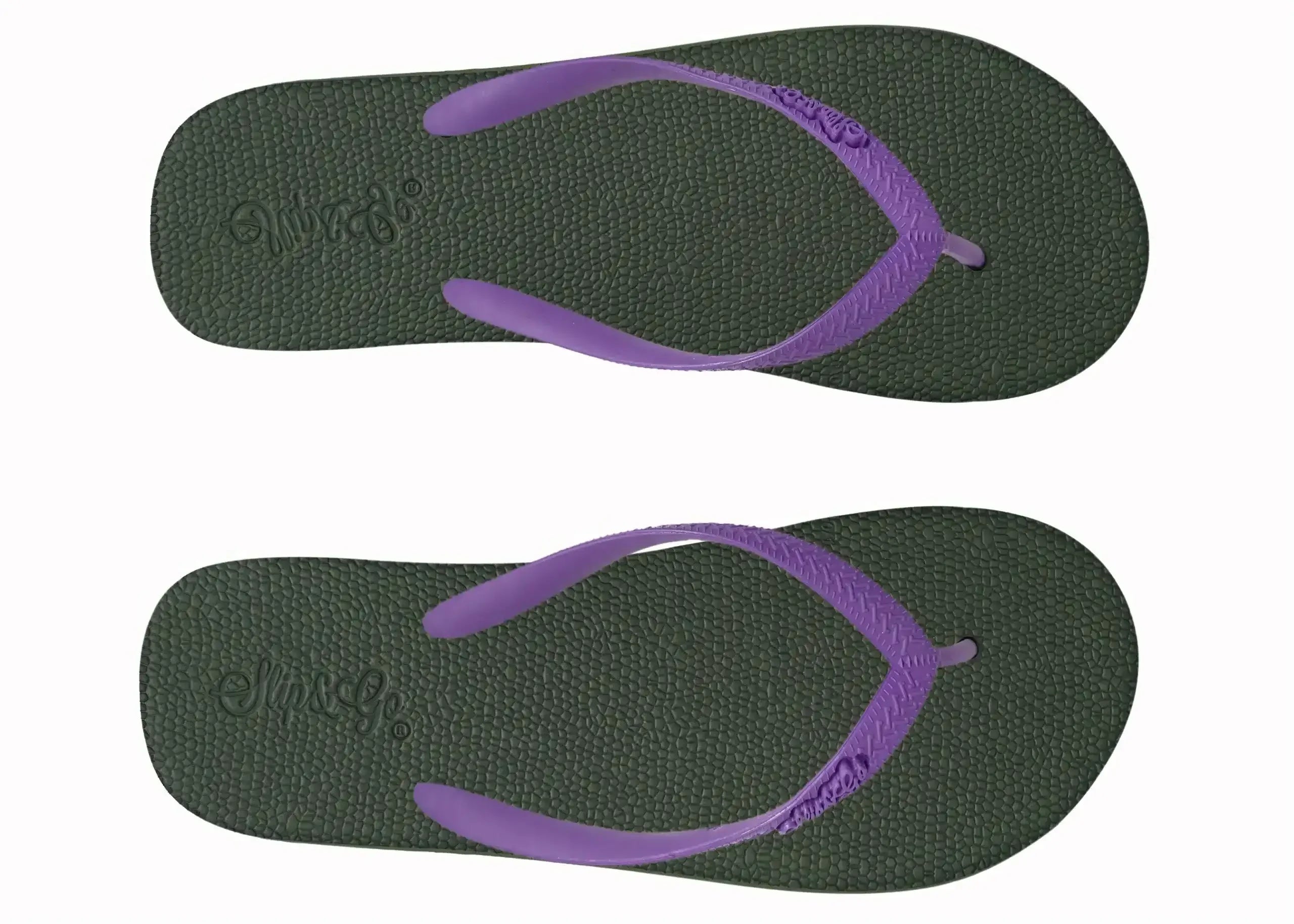 Slip&Go - Natural Olive Green Premium Kids Comfort Slipper 56