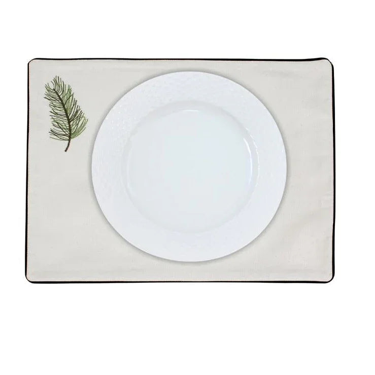 Spring Leaf Placemats Set - Ticas