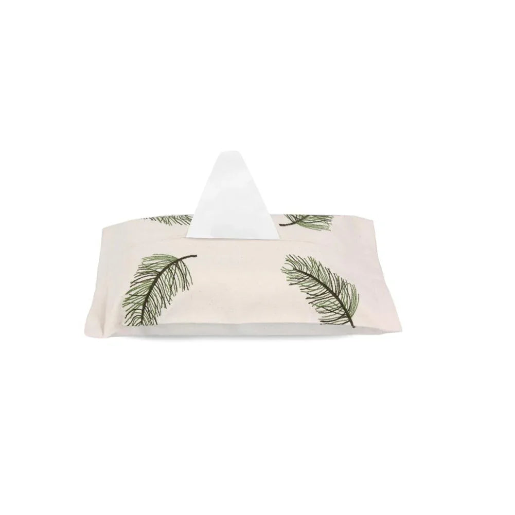 Spring Leaf Tissue Box Cover - Ticas