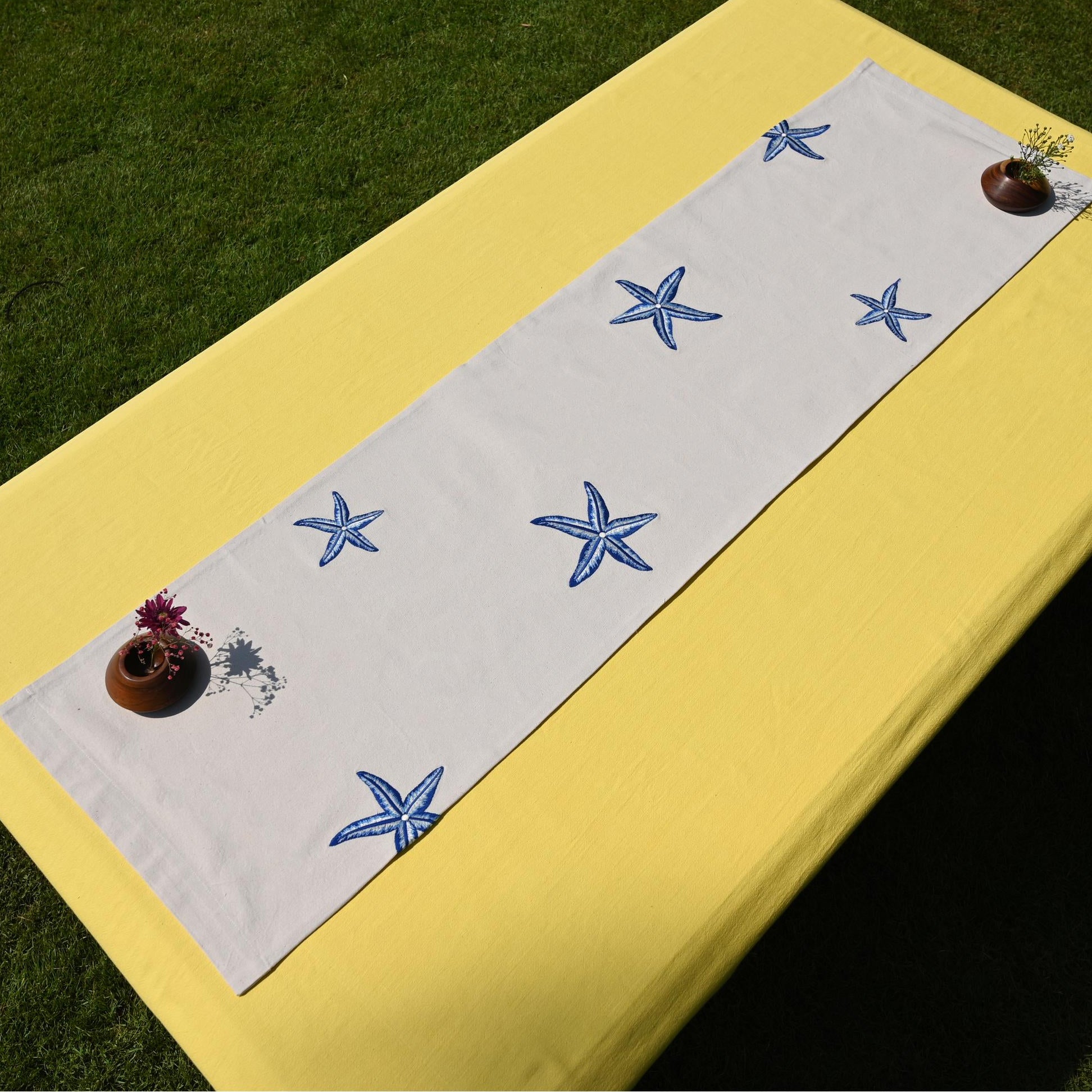 Starfish Table Runner - Ticas