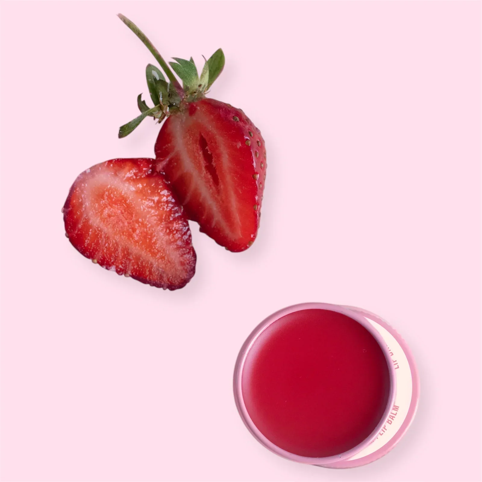 Essentials - Strawberry Lip Balm 4