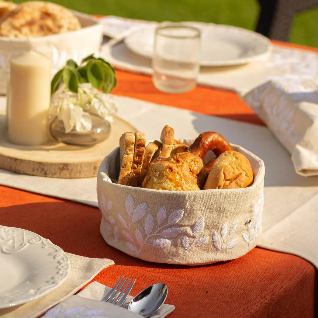 Summer Leaves Basket - Ticas