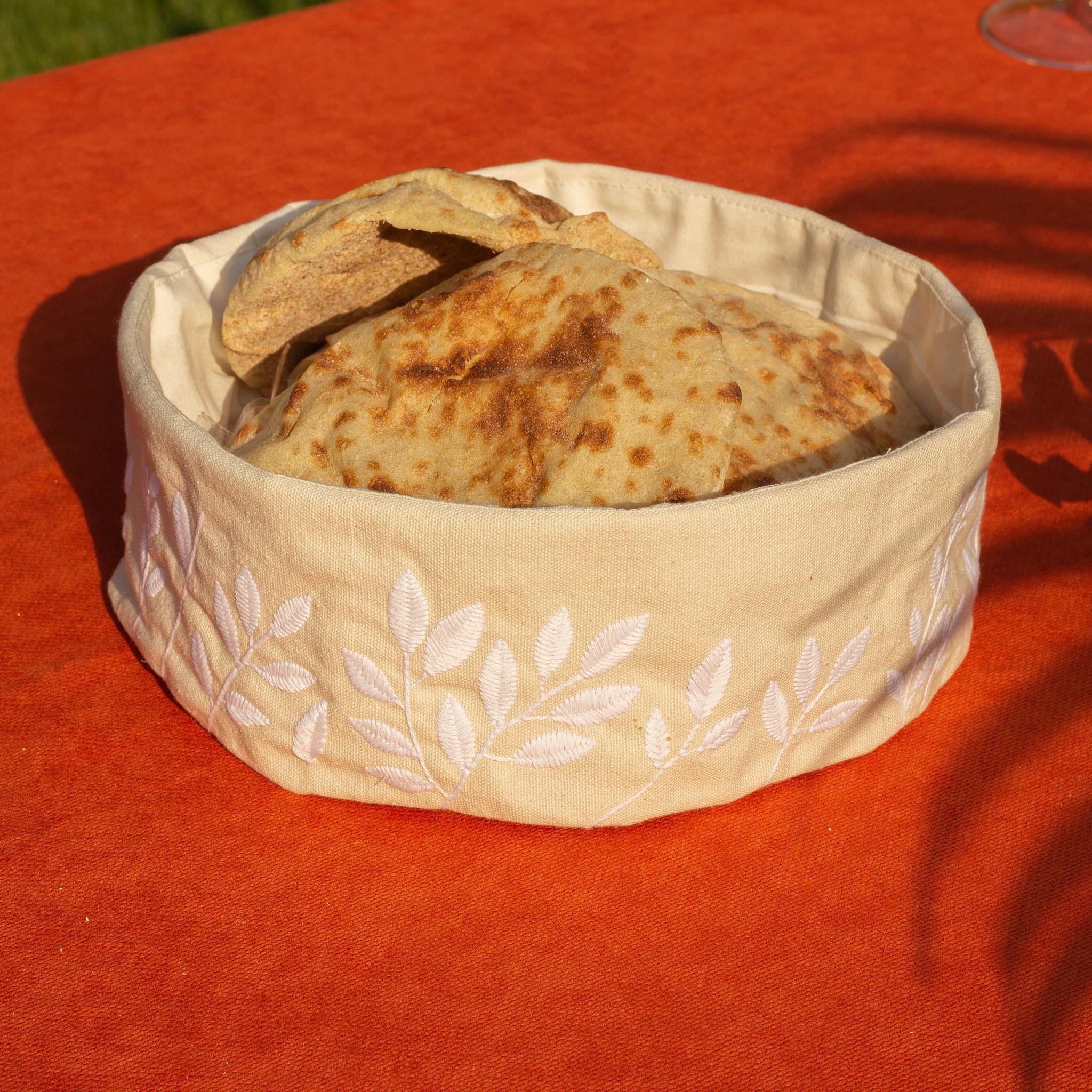 Summer Leaves Basket - Ticas