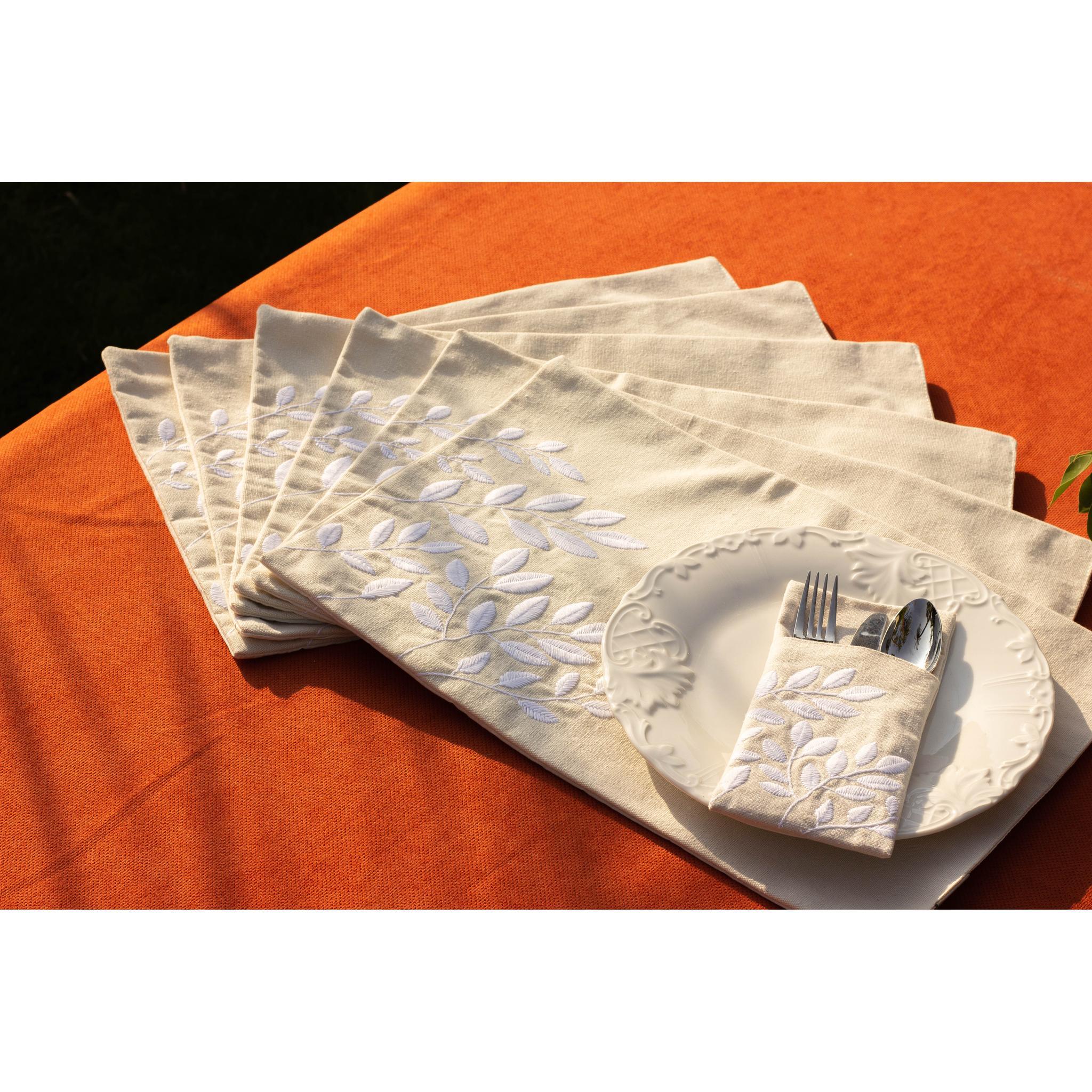 Summer Leaves Placemats Set - Ticas